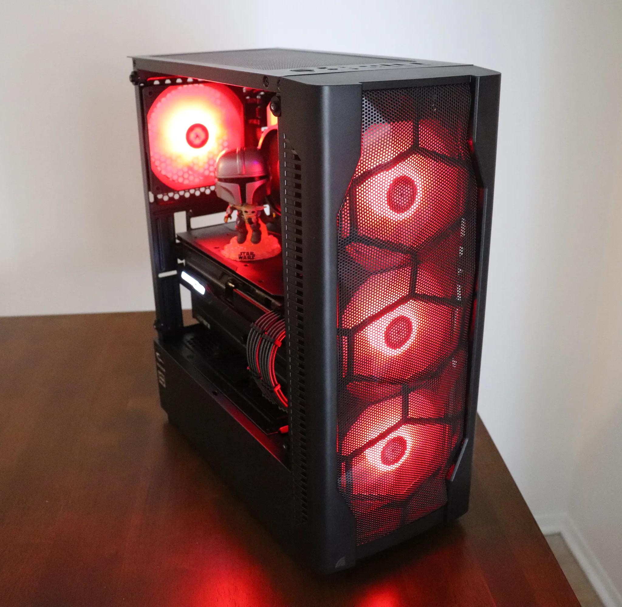 💫 The Mandalorian 💫 Ryzen 5 4500 - Radeon RX 5700 - 16 GB RAM - 500 GB SSD