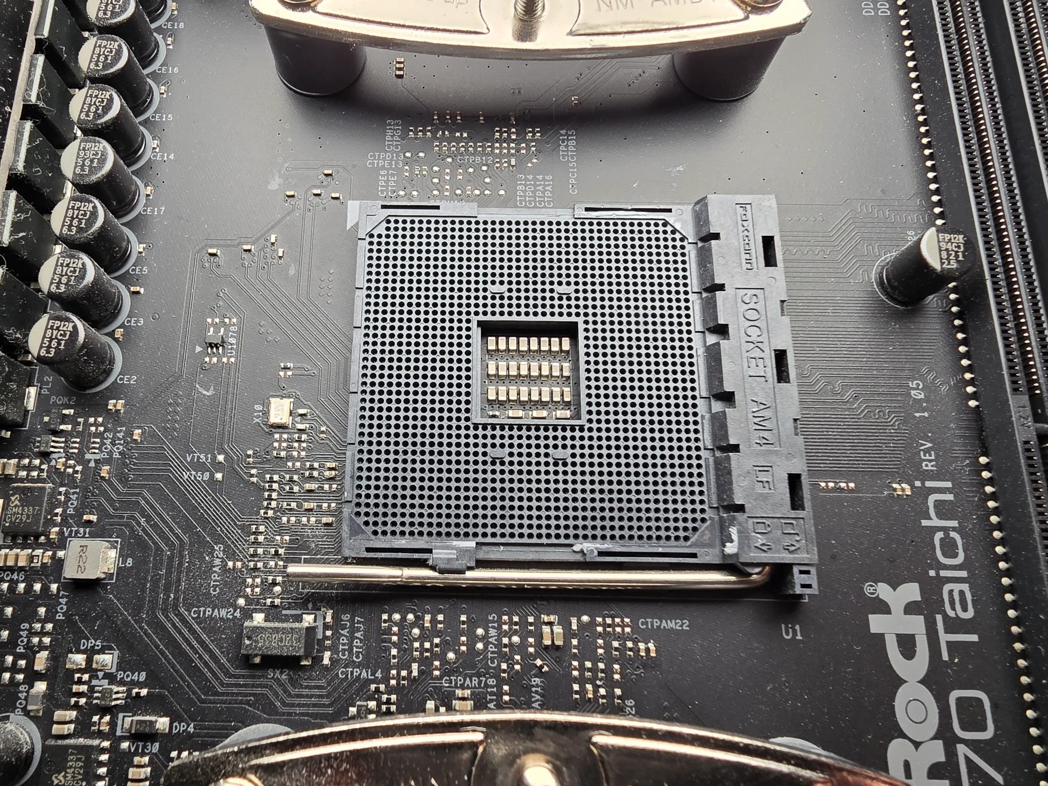 ASRock X570 Taichi AM4 AMD Motherboard