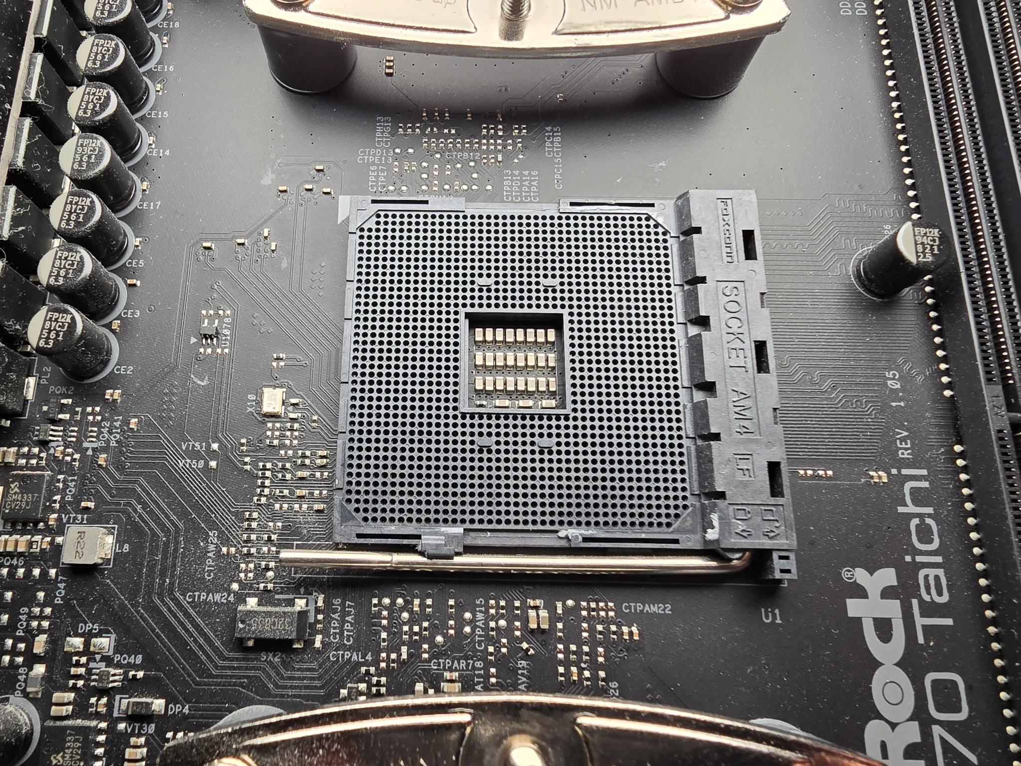 ASRock X570 Taichi AM4 AMD Motherboard