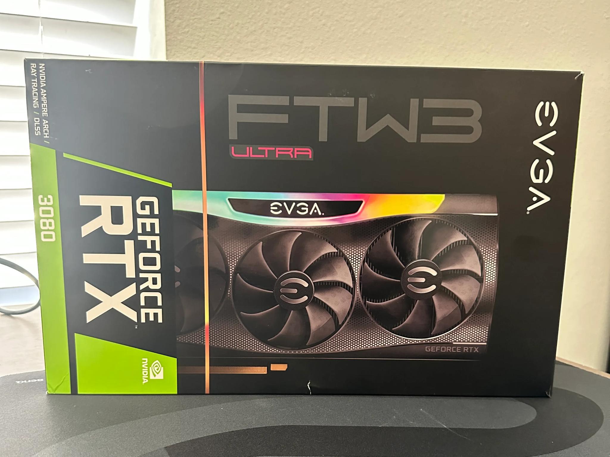 EVGA GeForce RTX 3080 FTW3 ULTRA GAMING 10GB