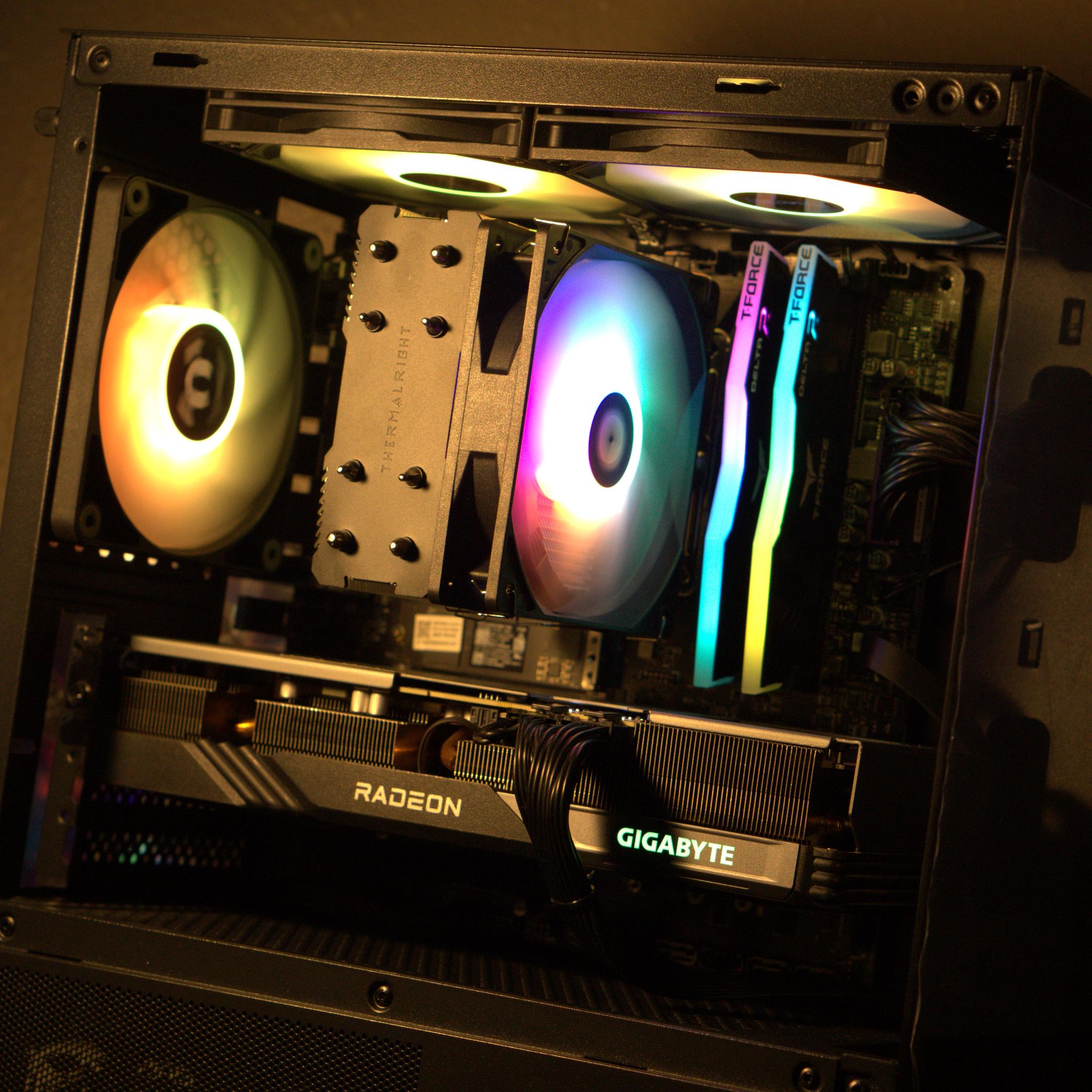 1440p mid-ranged gaming pc |RX 7600XT|32GB DDR4|RYZEN 5 5500|