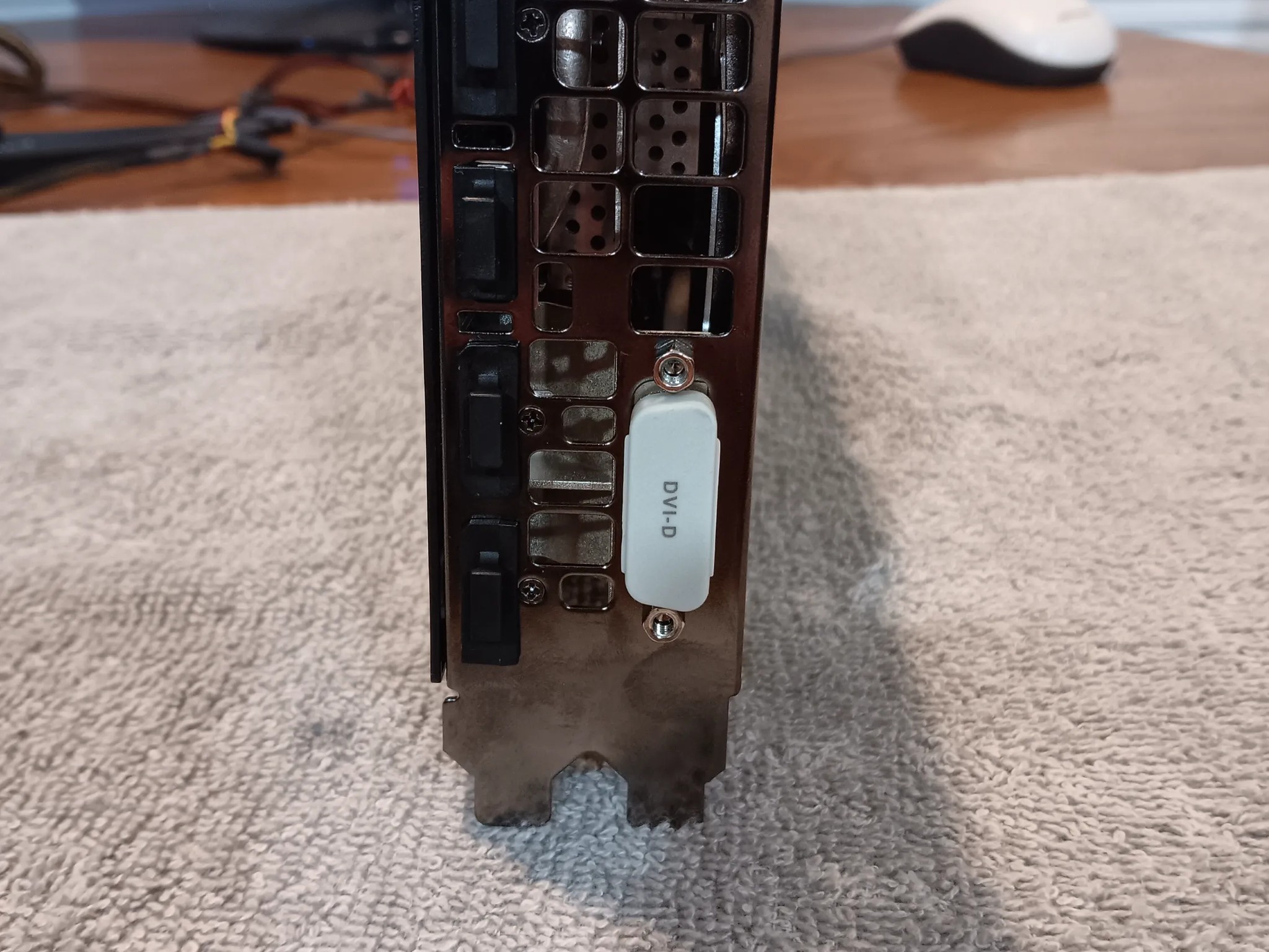 EVGA GeForce GTX-1080ti 11GB IOB For Parts