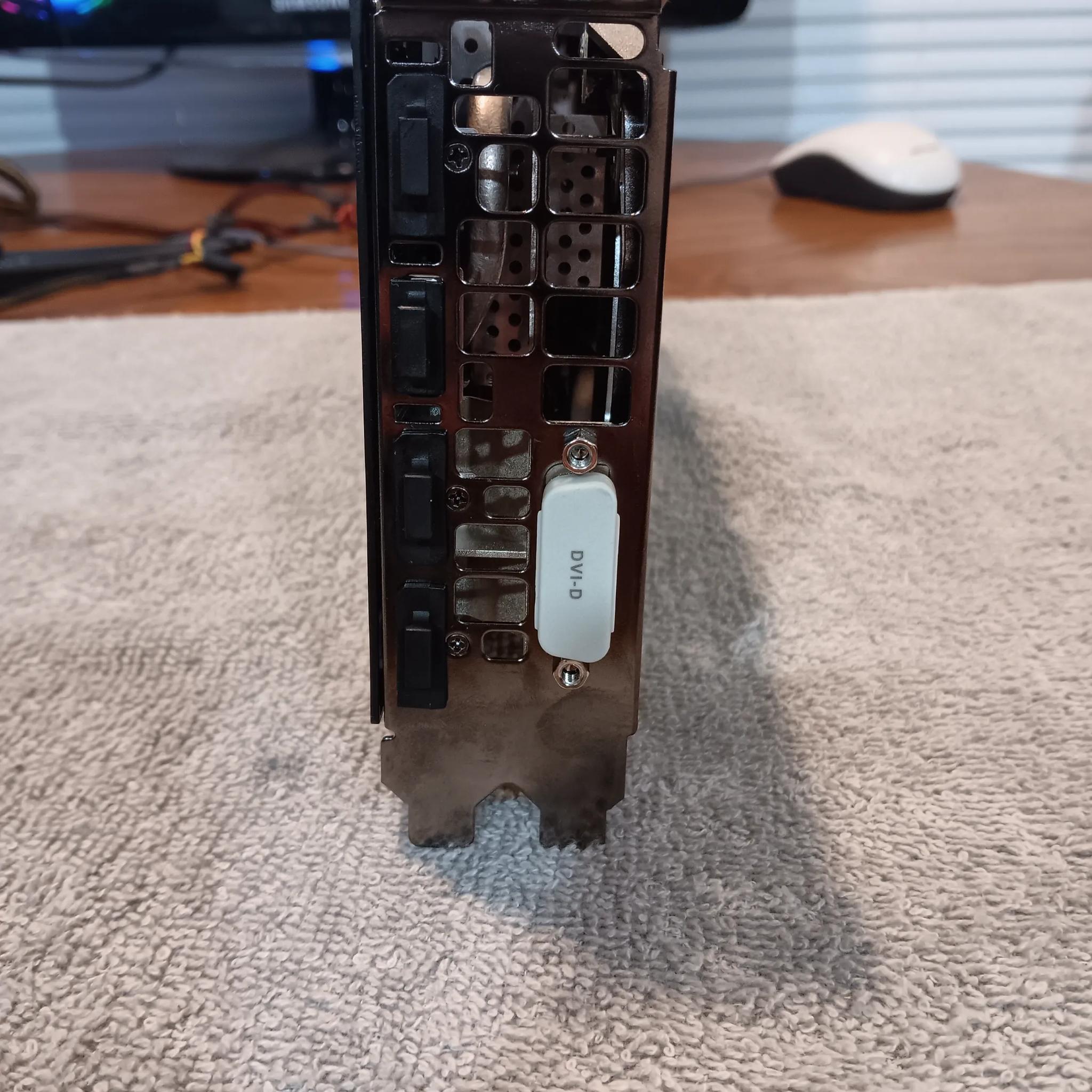 EVGA GeForce GTX-1080ti 11GB IOB For Parts