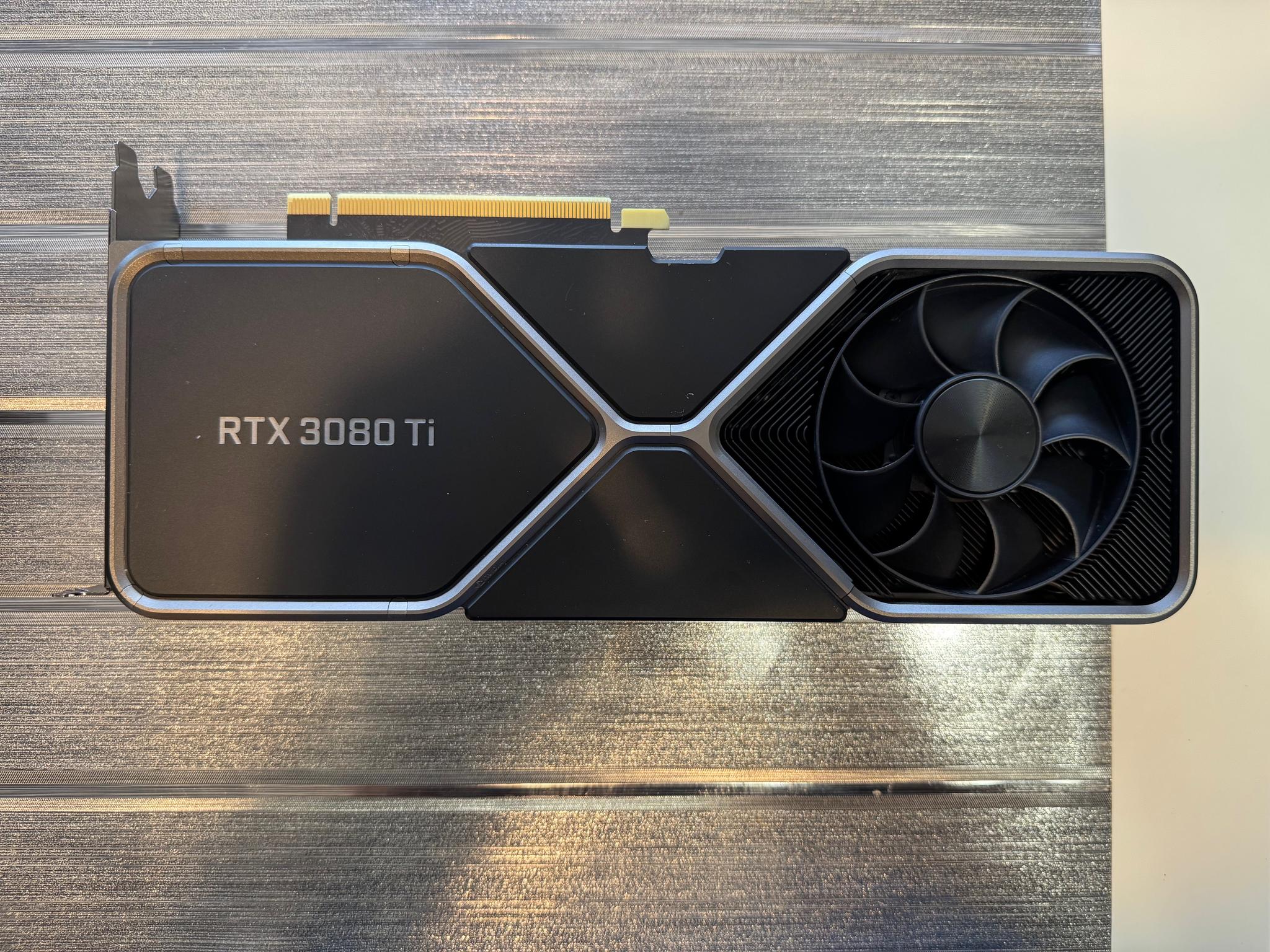 NVIDIA GeForce RTX 3080 Ti Founders Edition 12GB GDDR6X Graphics Card
