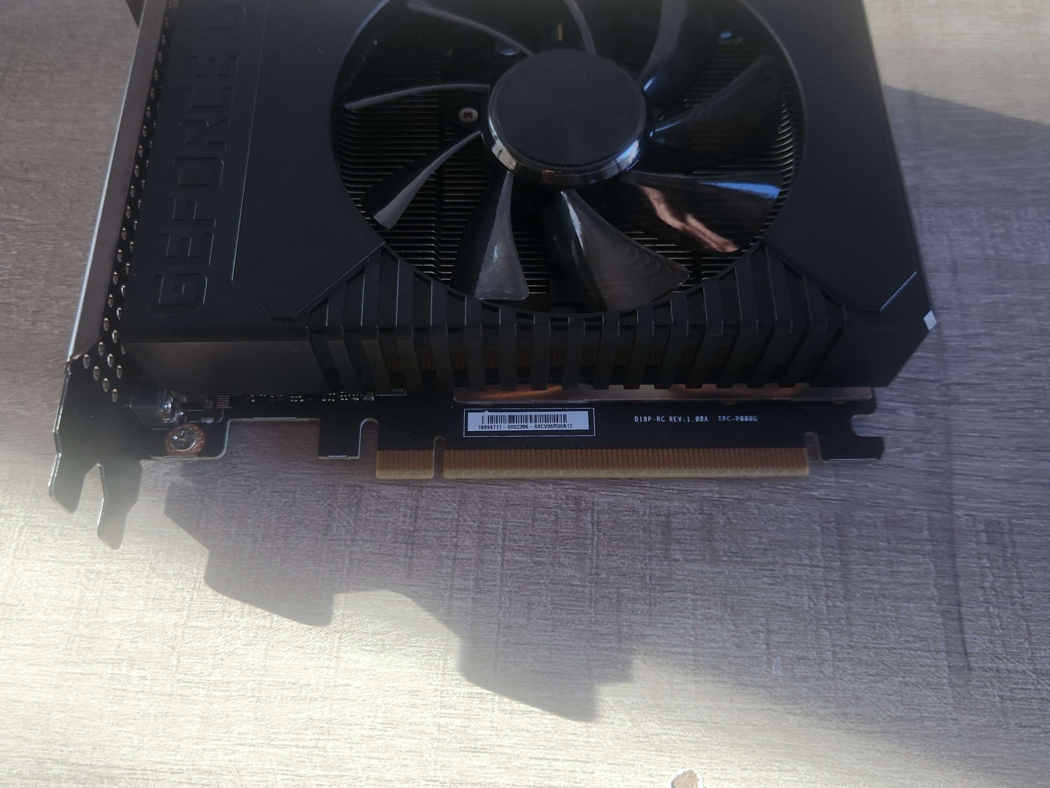 HP GeForce GTX 1660 Ti 6GB