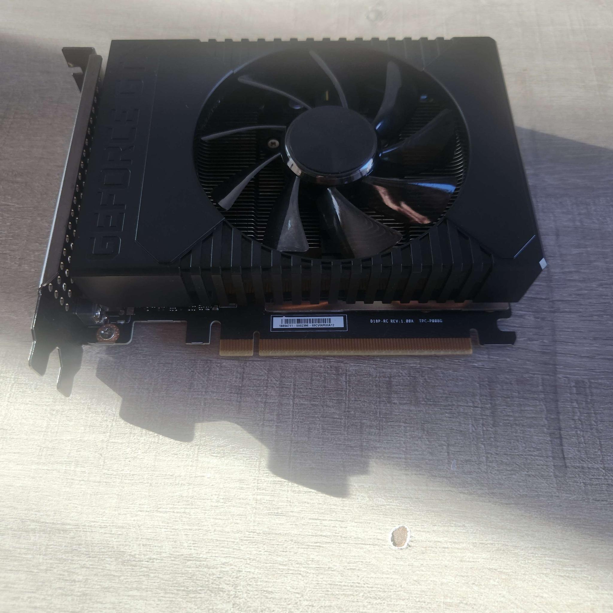 HP GeForce GTX 1660 Ti 6GB