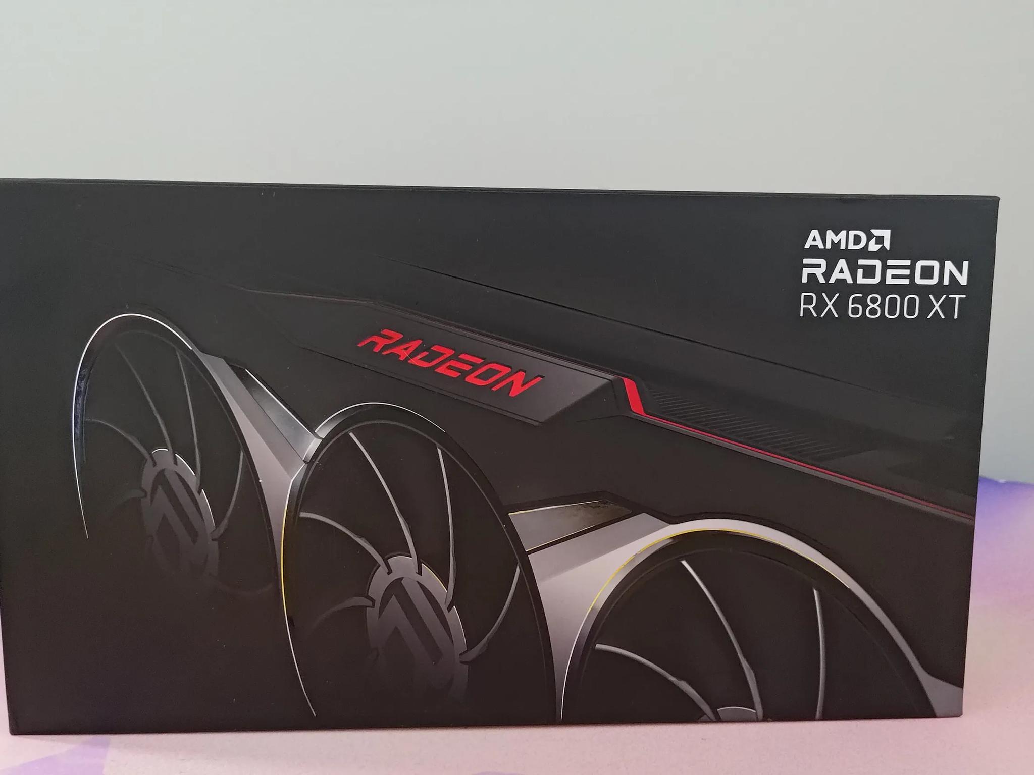 AMD Radeon RX 6800XT