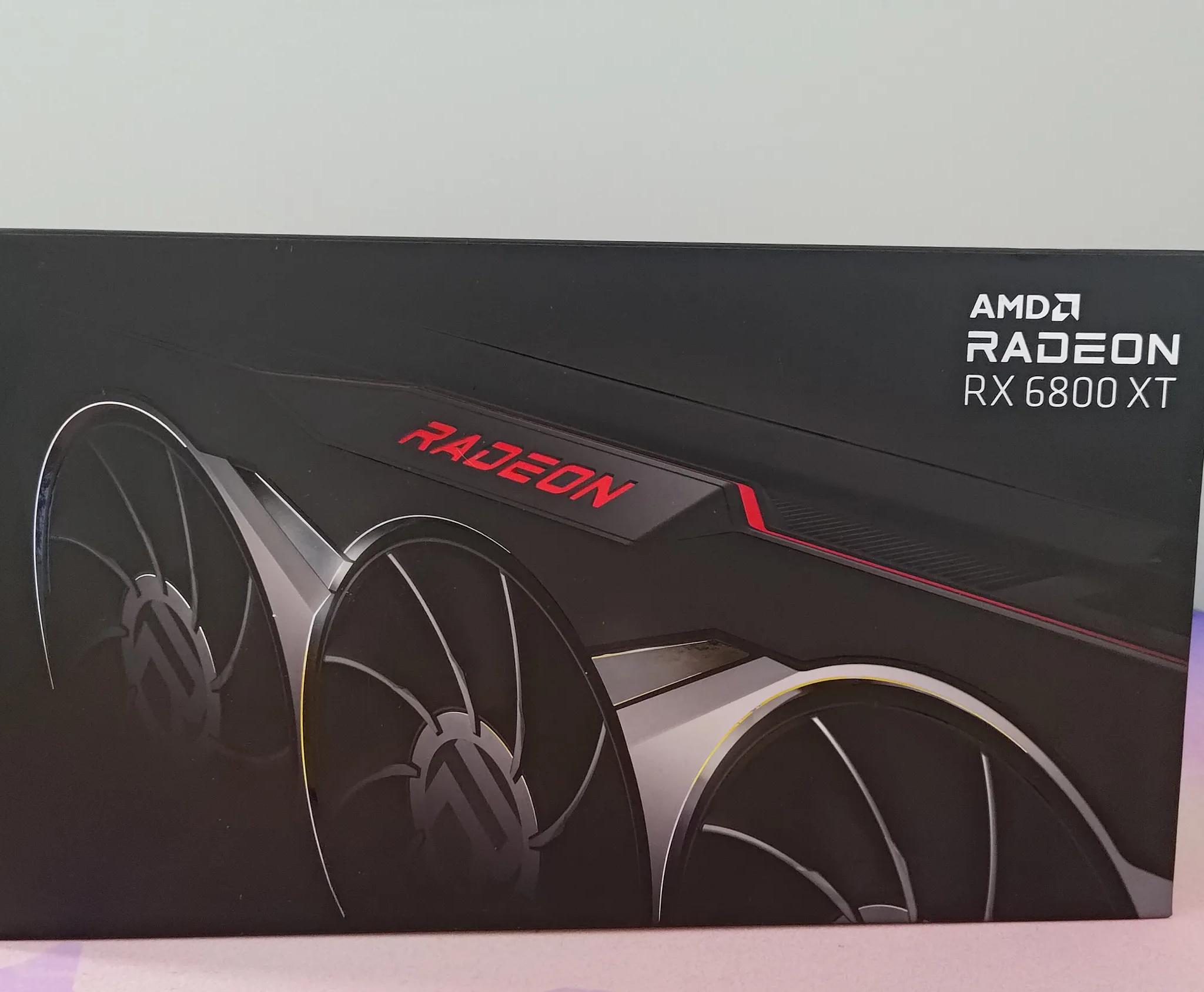 AMD Radeon RX 6800XT