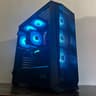 Gaming PC (Ryzen 5 5600 + RTX 3060 12GB + 32GB RGB RAM)