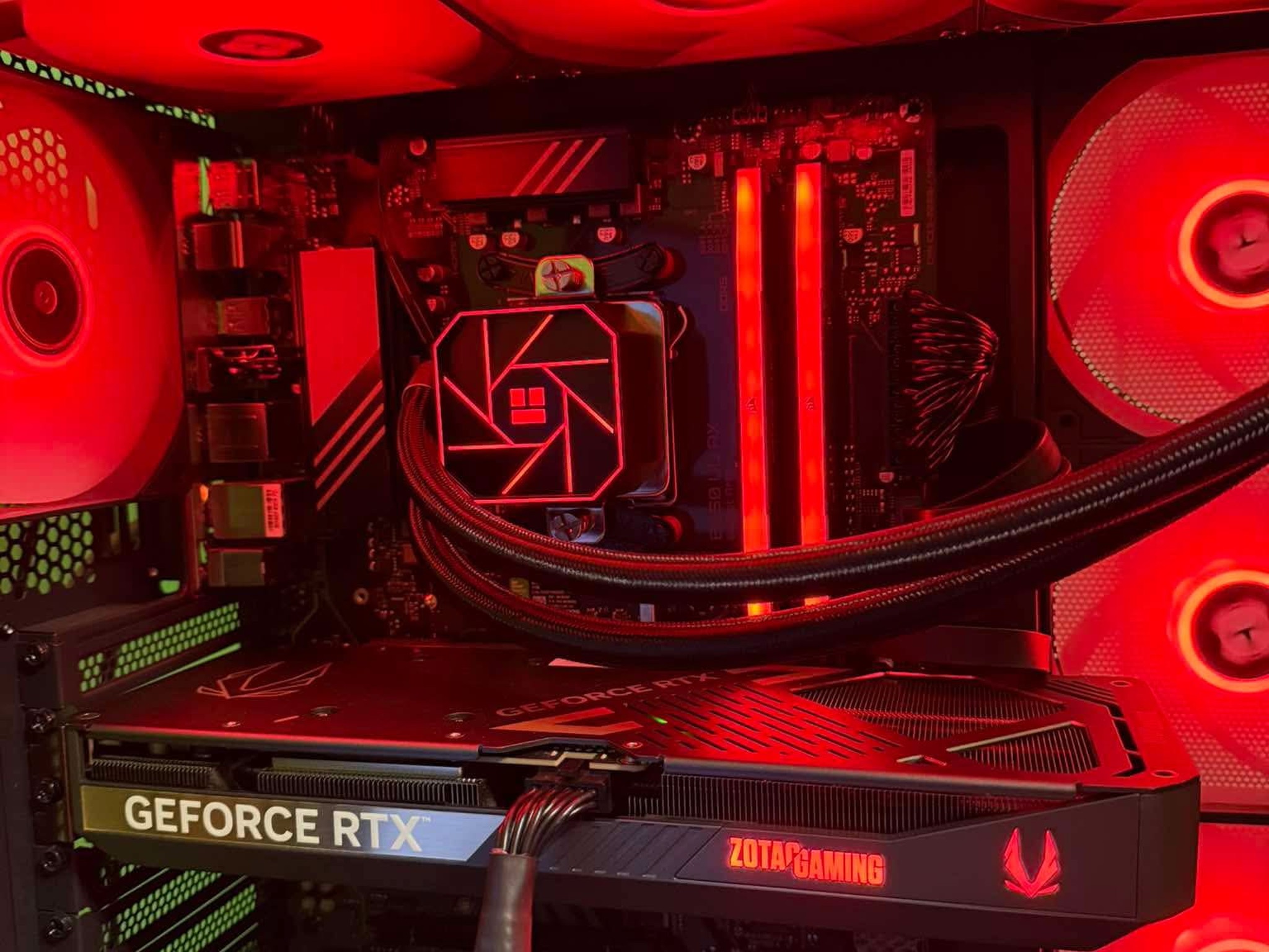 Big red pc build
