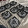 9 Brand New Vardar S Fans + 1 Used