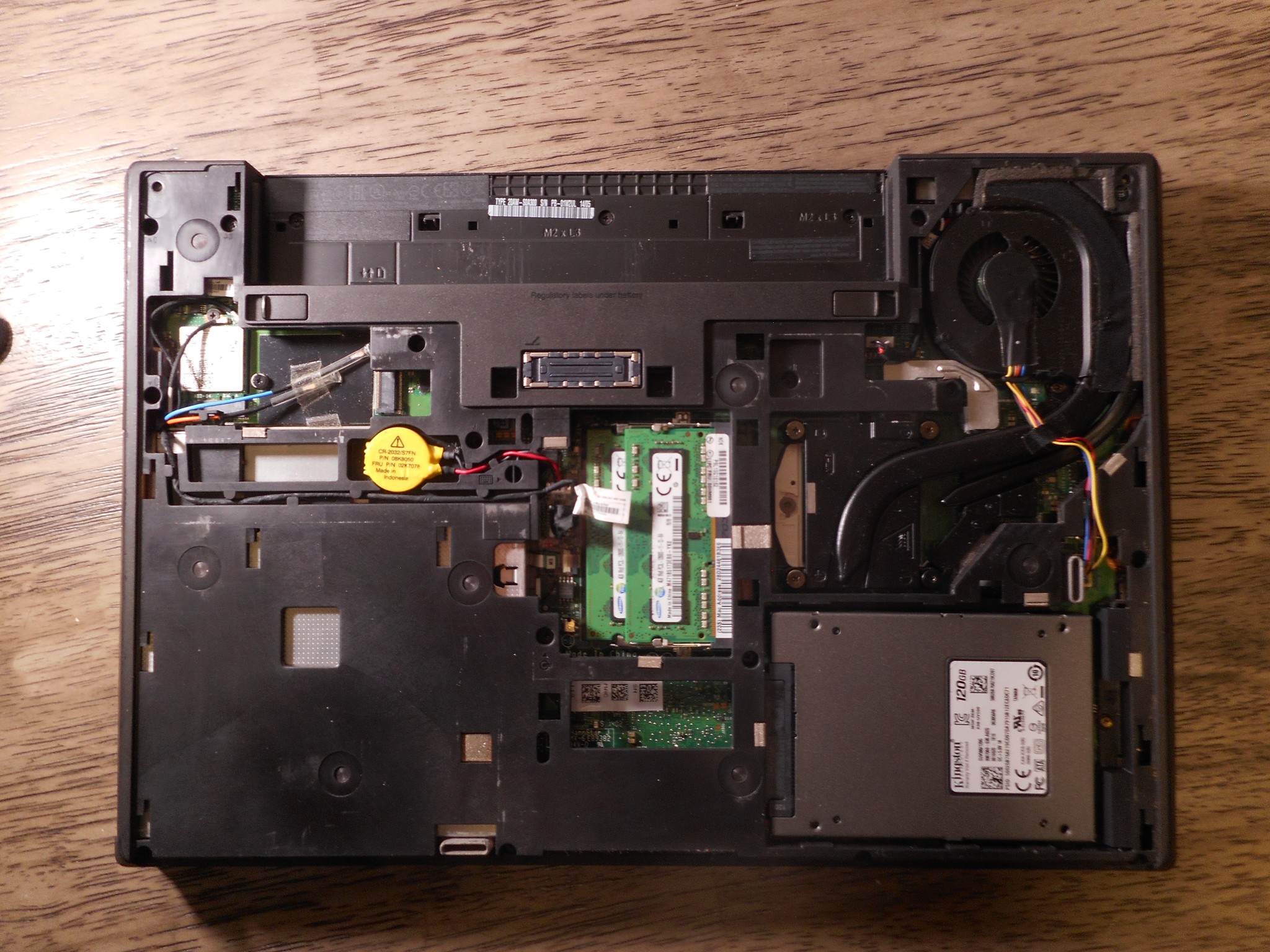 Lenovo Thinkpad T440p I7 4600M GT730