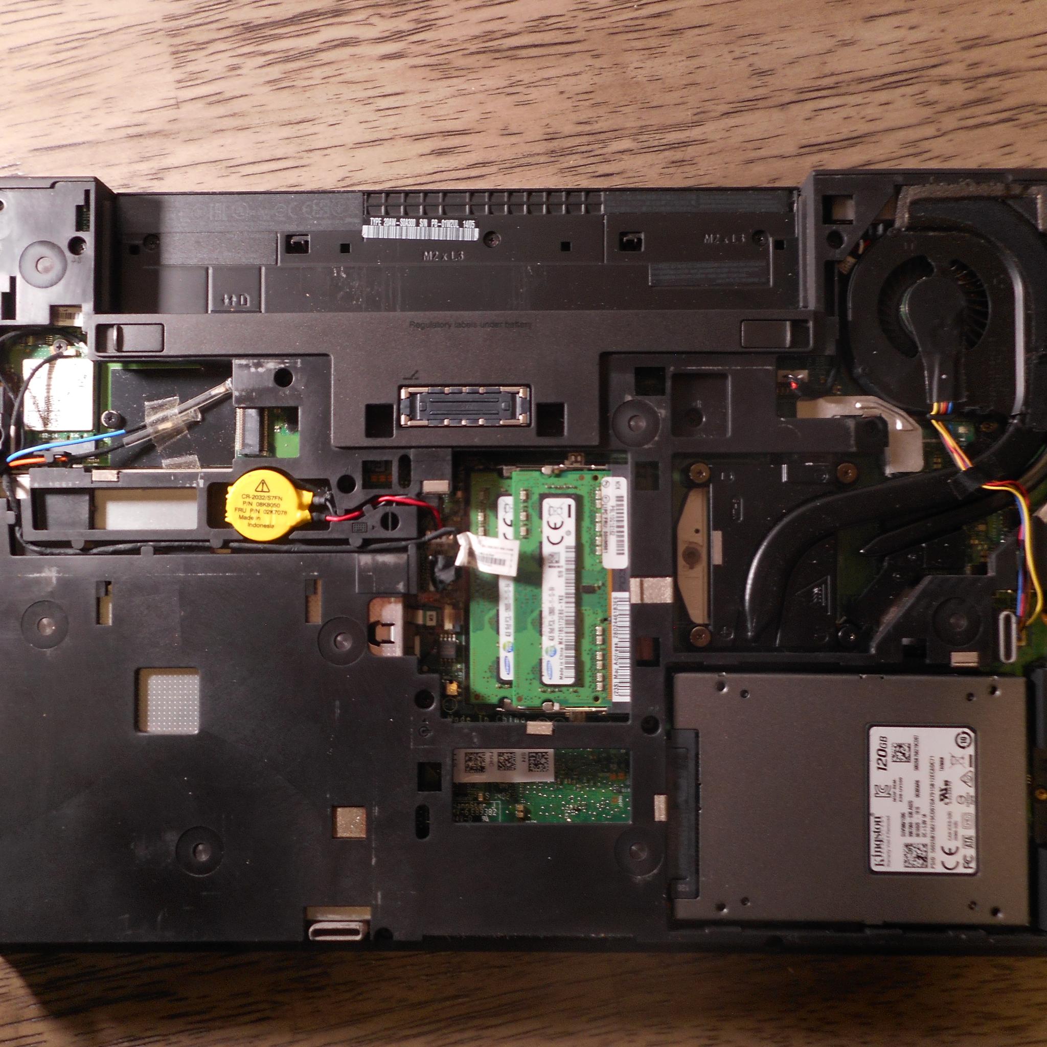Lenovo Thinkpad T440p I7 4600M GT730