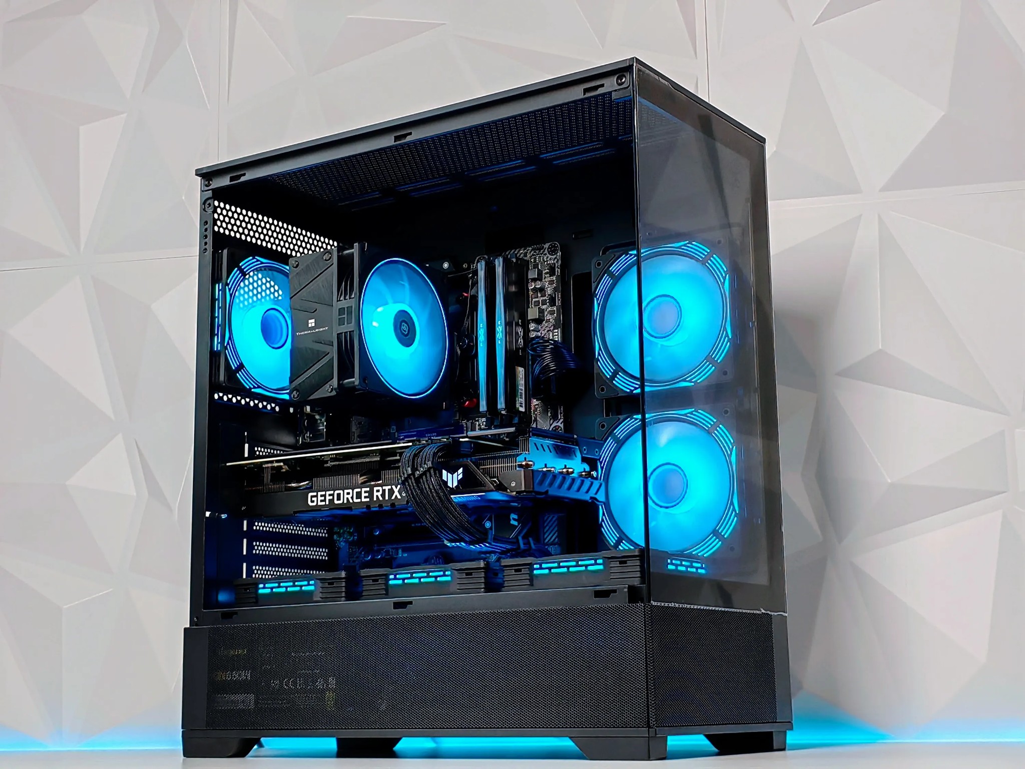 🔥🌞🚨Gaming PC🌡️Nvidia RTX 3070 8GB🌡️AMD Ryzen 5 5500 6 core🌡️32GB DDR4🌡️1TB SSD NVME