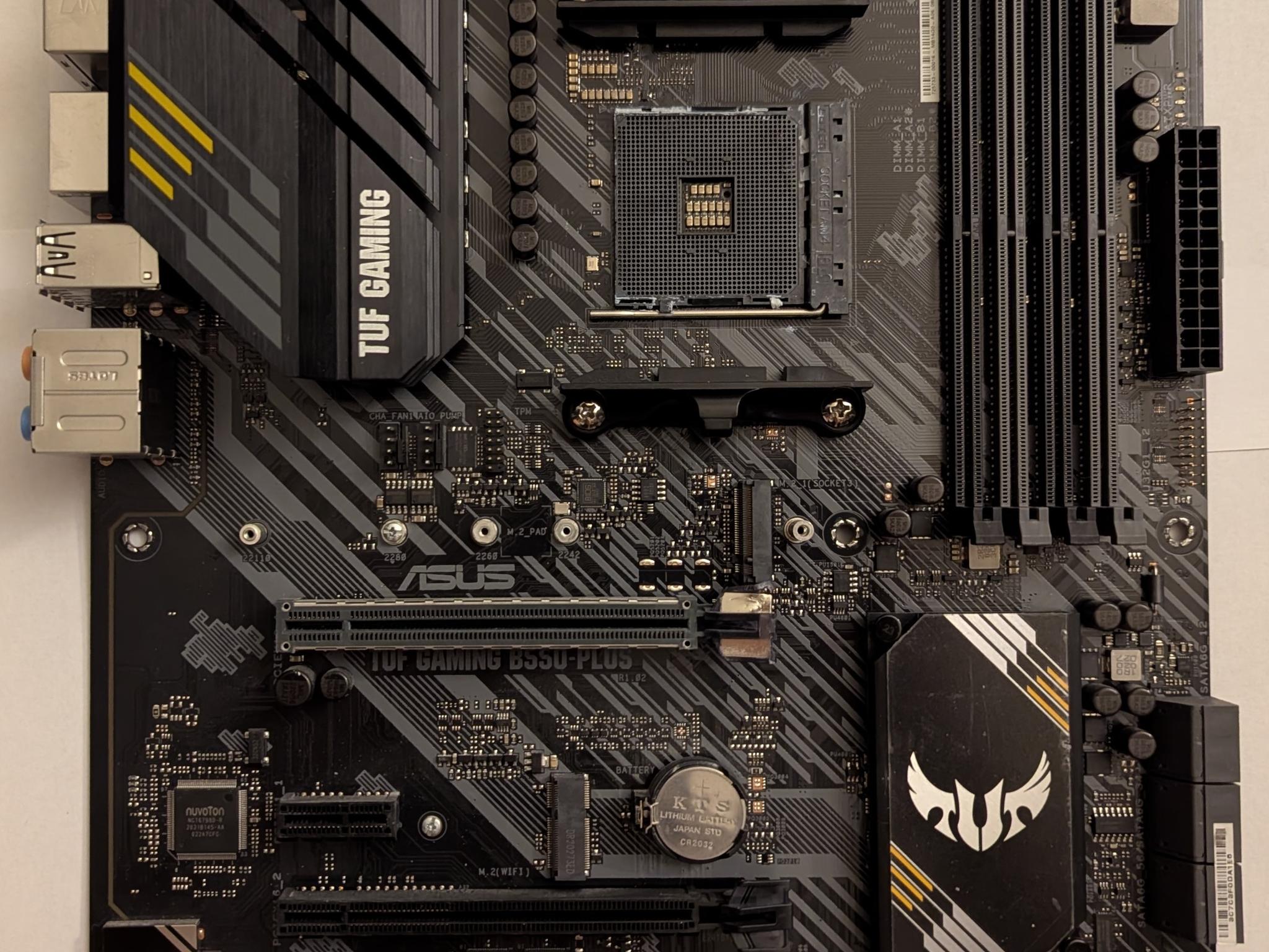 Asus TUF Gaming B550-Plus ATX AM4 Motherboard Read Description