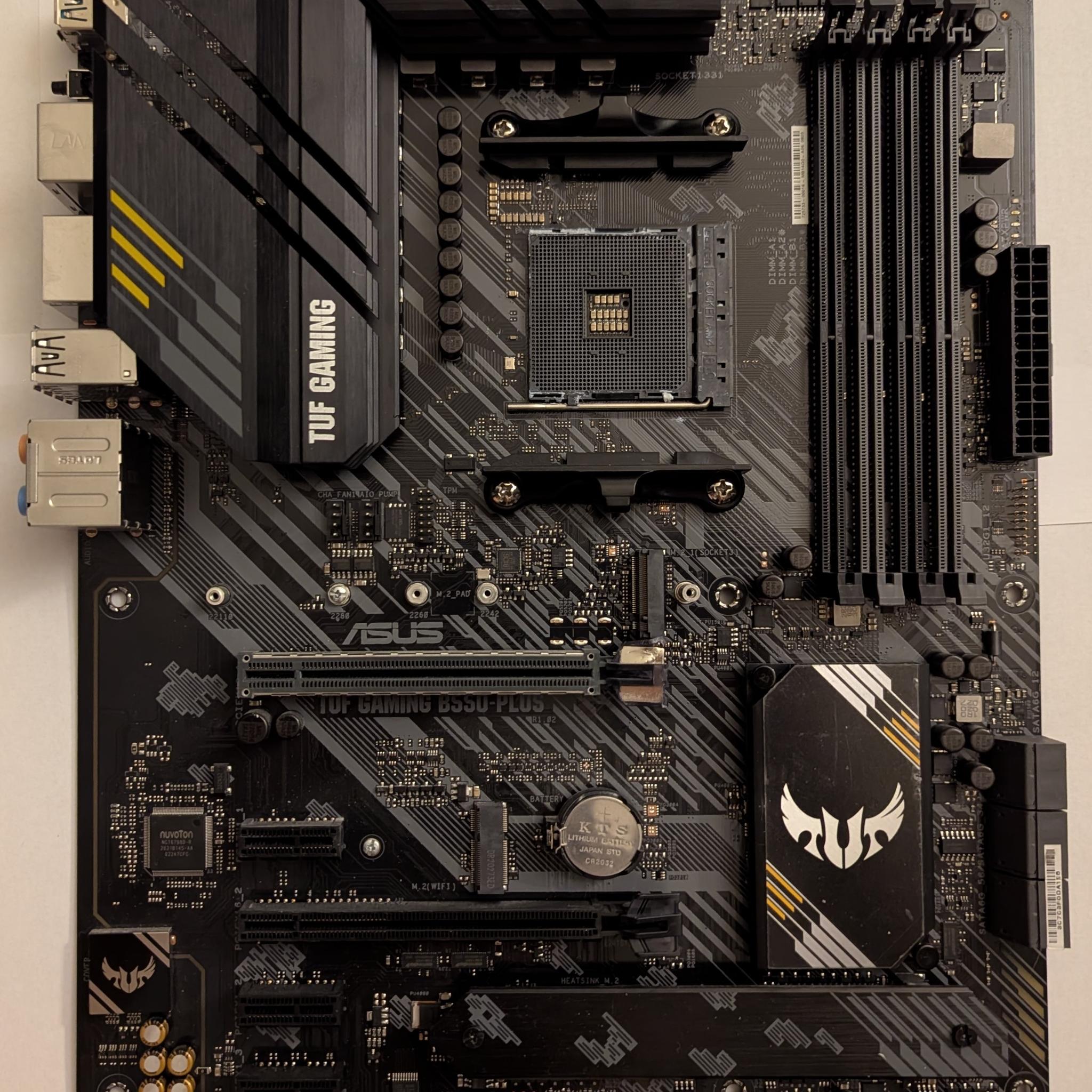 Asus TUF Gaming B550-Plus ATX AM4 Motherboard Read Description
