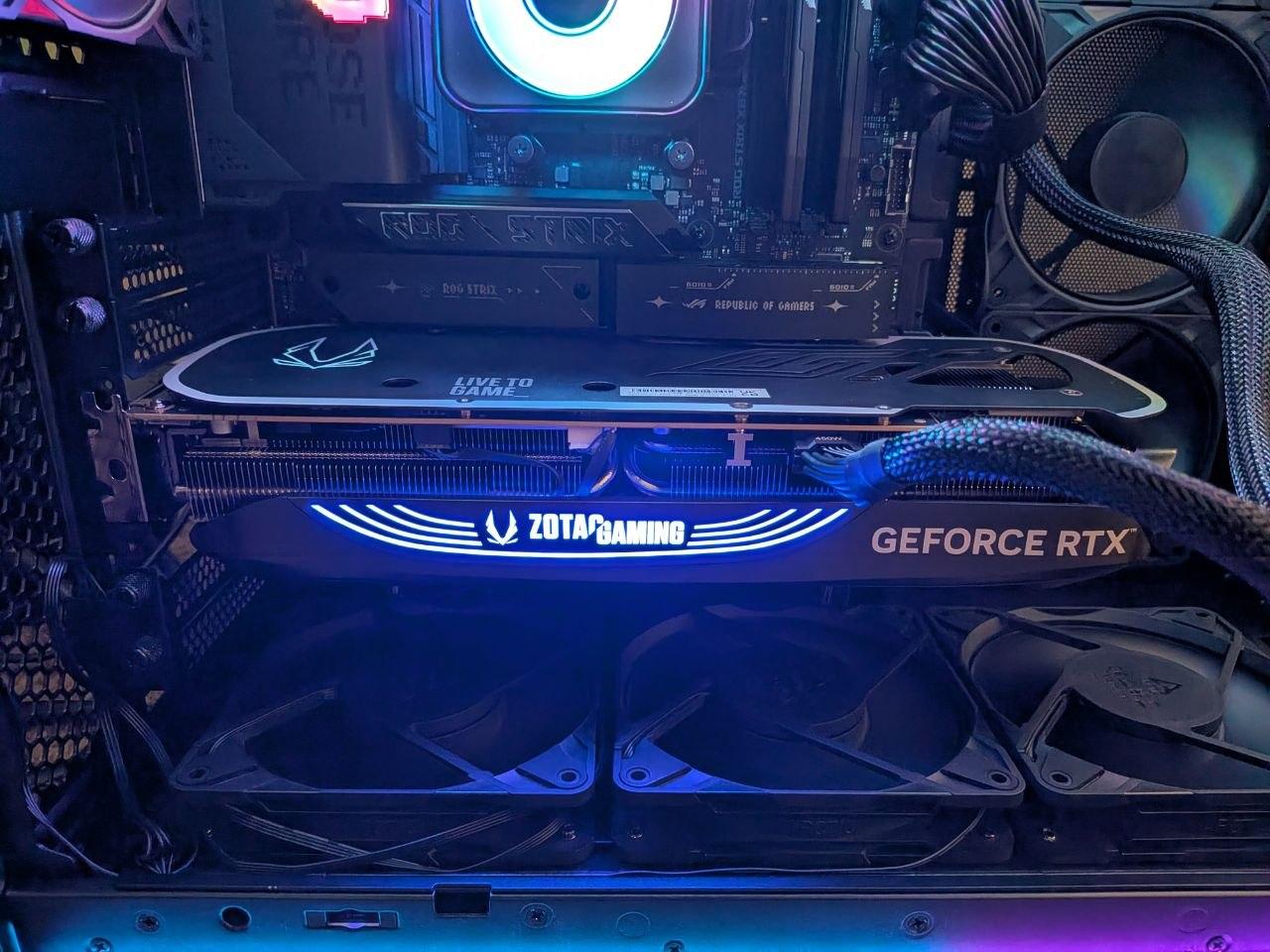 Zotac GeForce RTX 4080 SUPER AMP