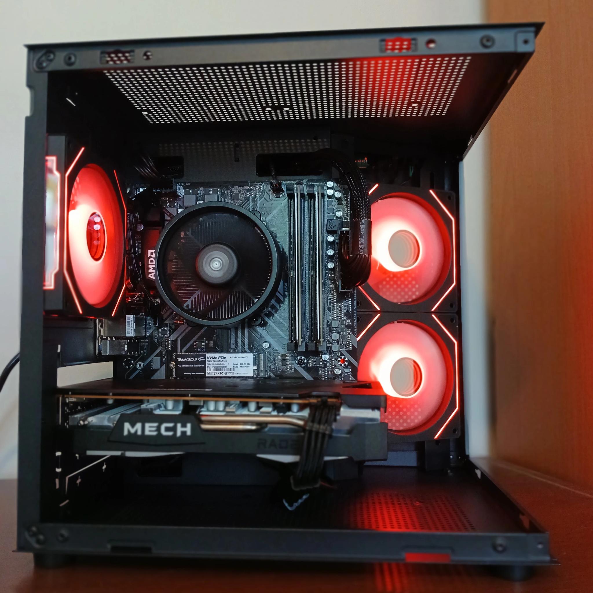RX 6600 XT | Ryzen 5 5500 | 16GB RAM