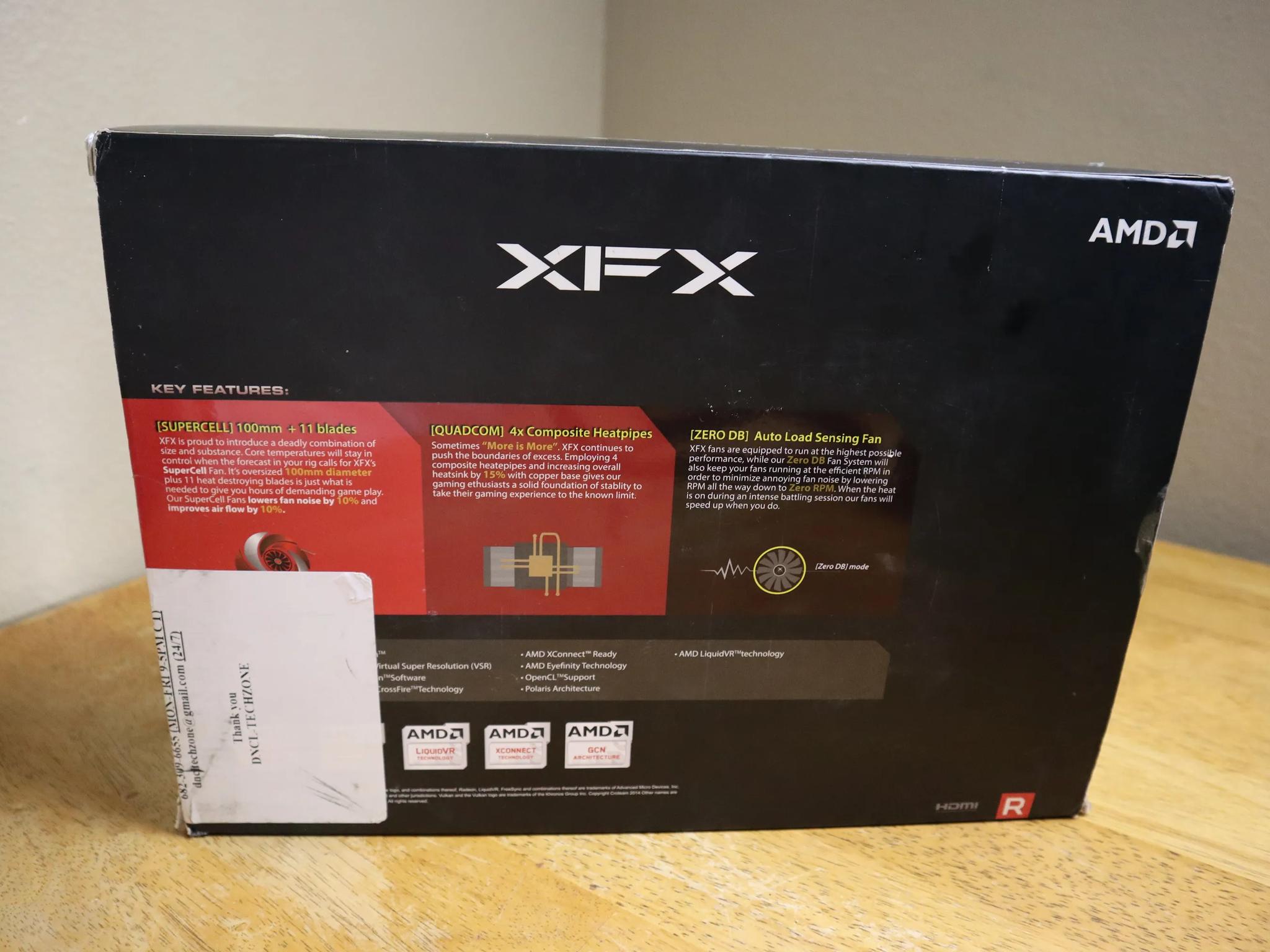 XFX RADEON RX 8 GB GTS 