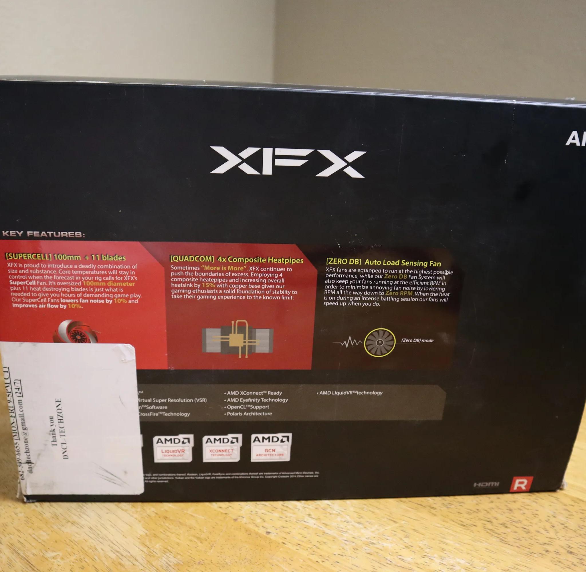 XFX RADEON RX 8 GB GTS 
