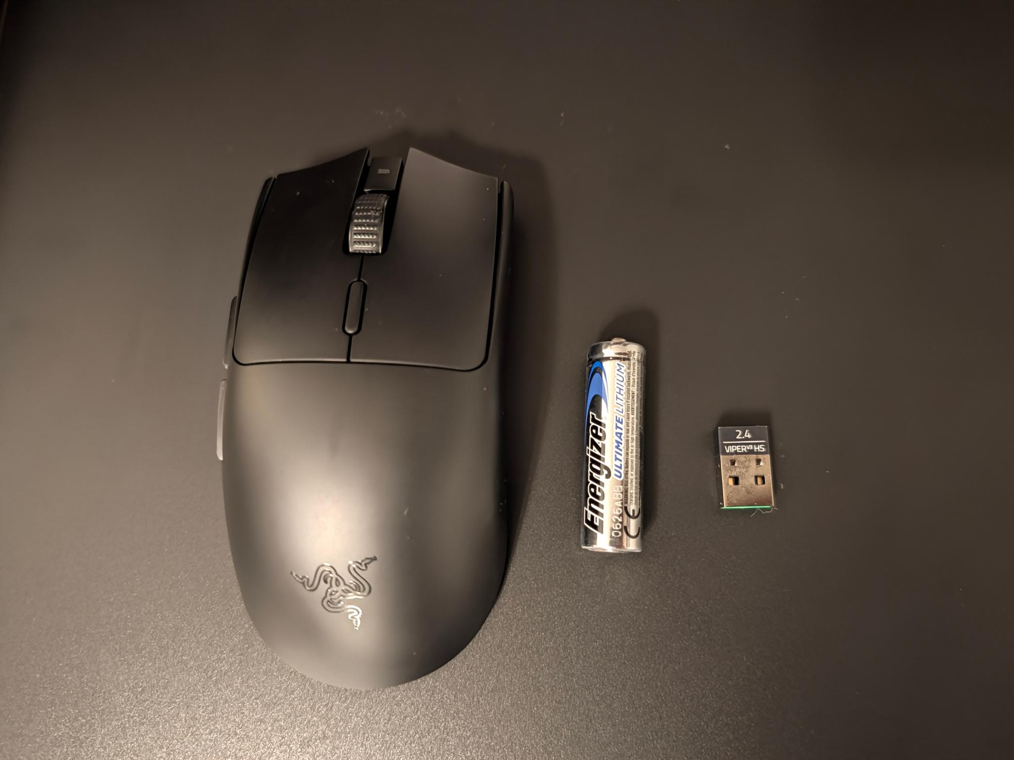 Razer Viper V3 Hyperspeed Black (like new)