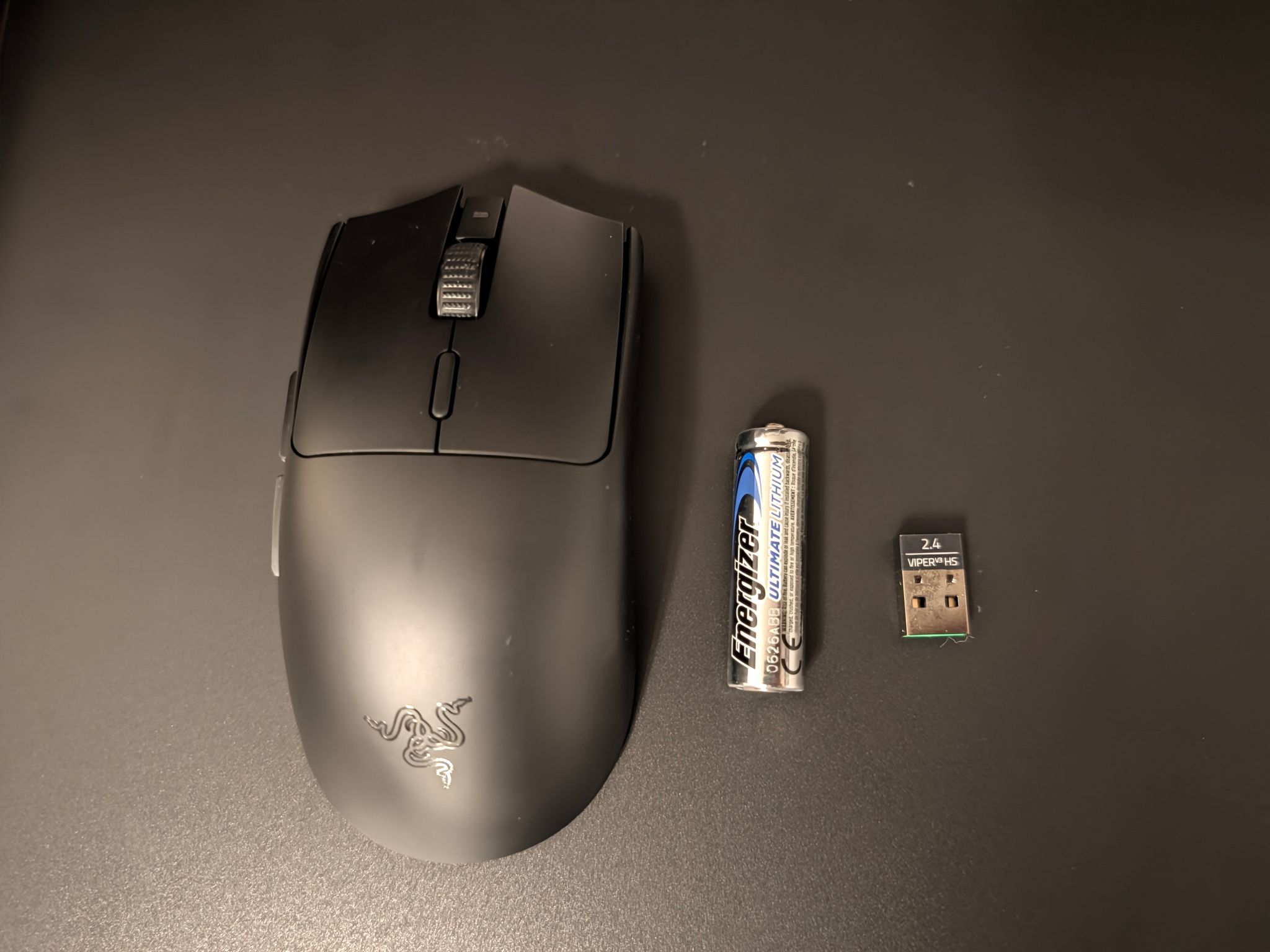 Razer Viper V3 Hyperspeed Black (like new)