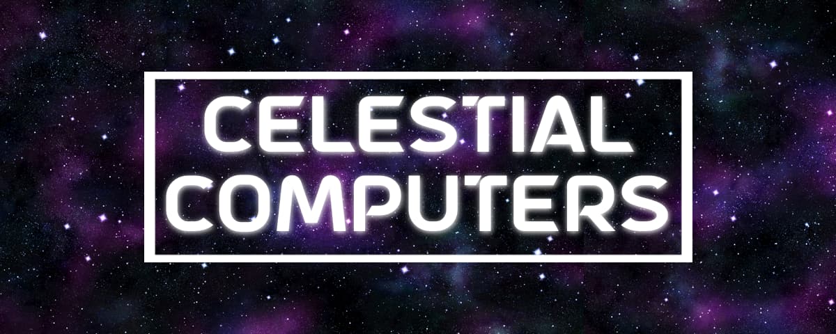 Celestial Computers