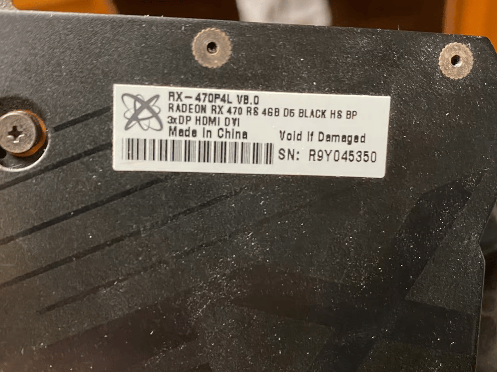 XFX RX 470 4GB 