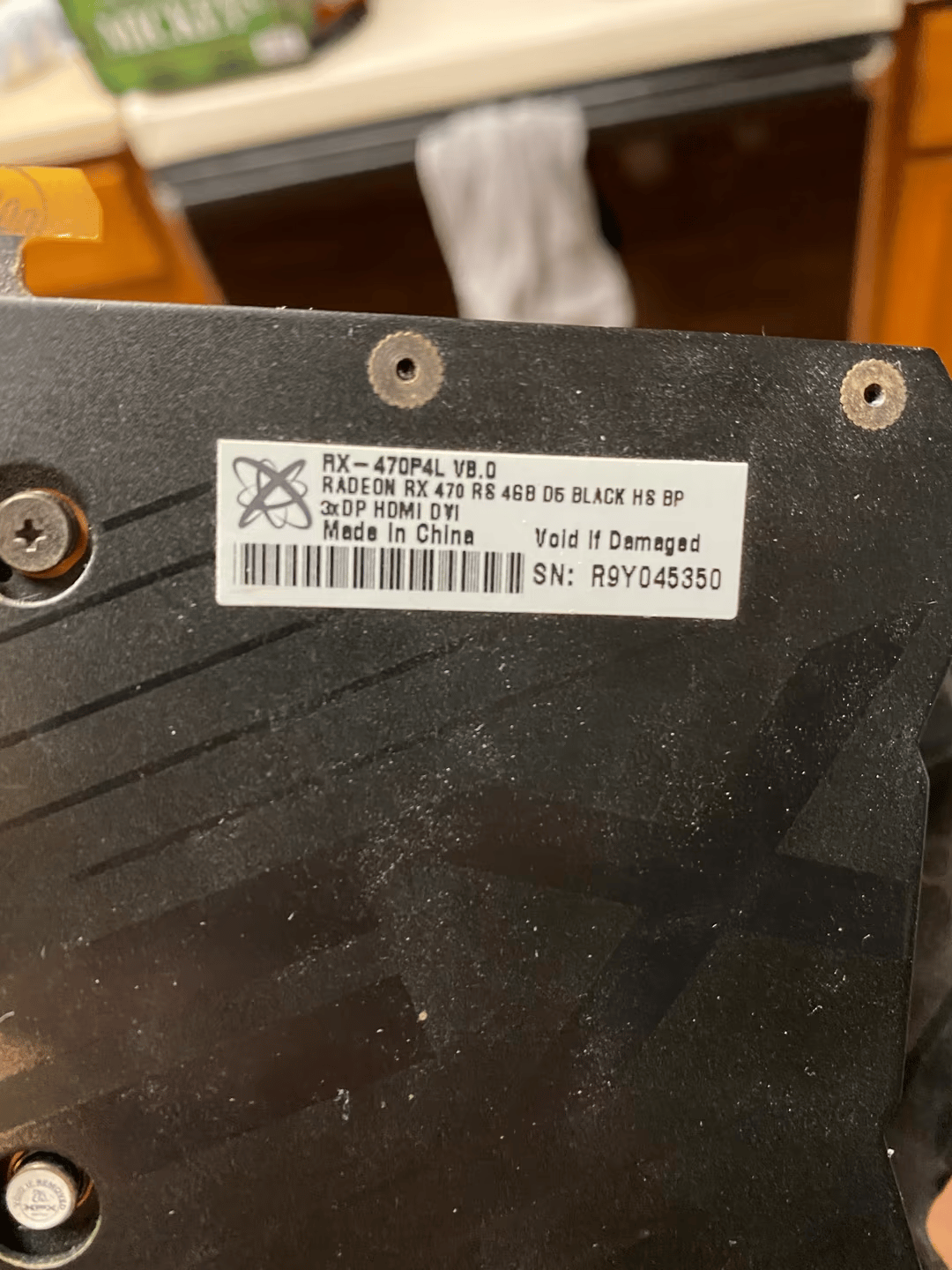 XFX RX 470 4GB 
