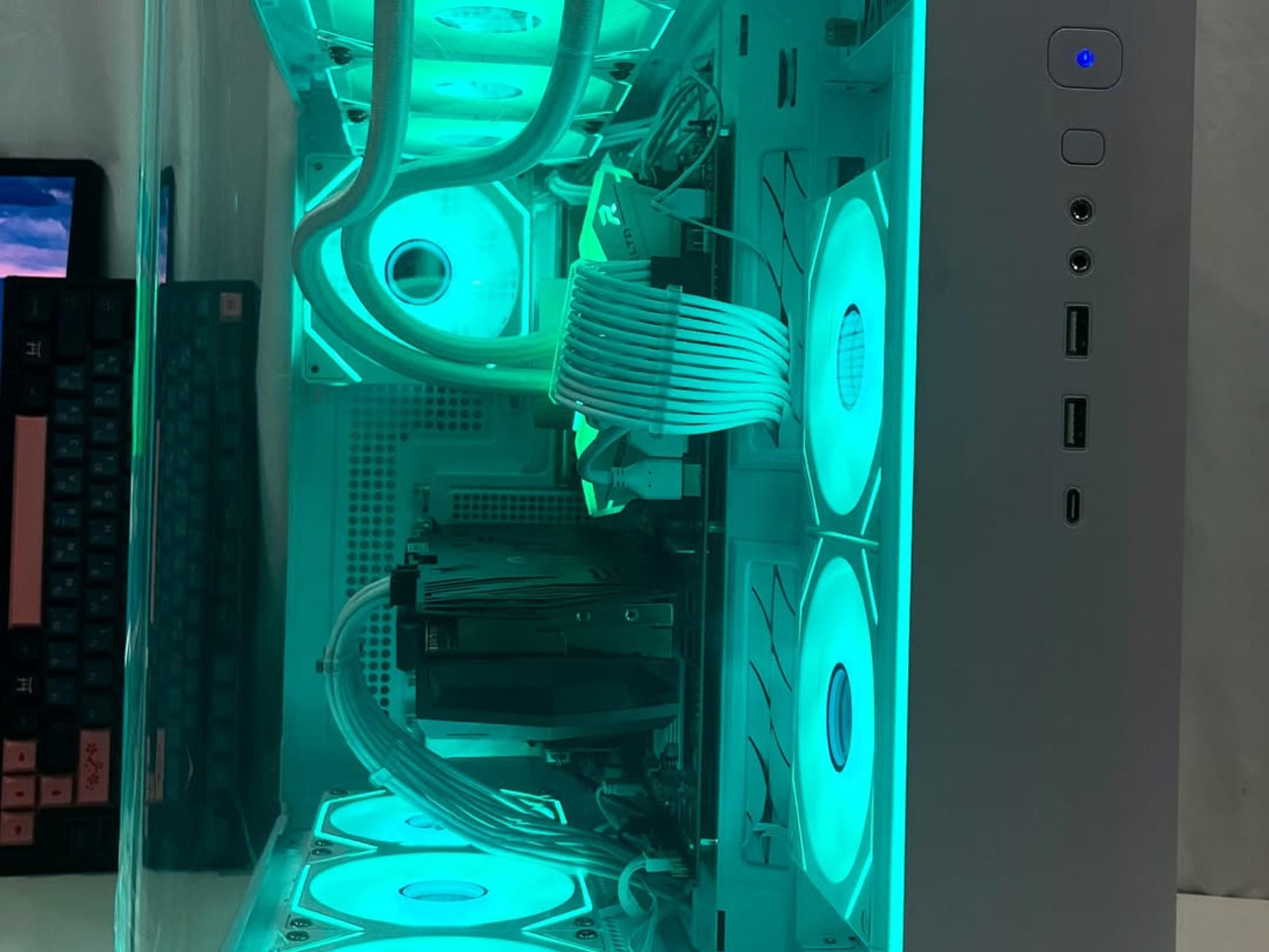 GAMING MONSTER | RTX 3080 | R5 7600X | 32 GB RAM | 2 TB NVME | WIFI + BLUETOOTH