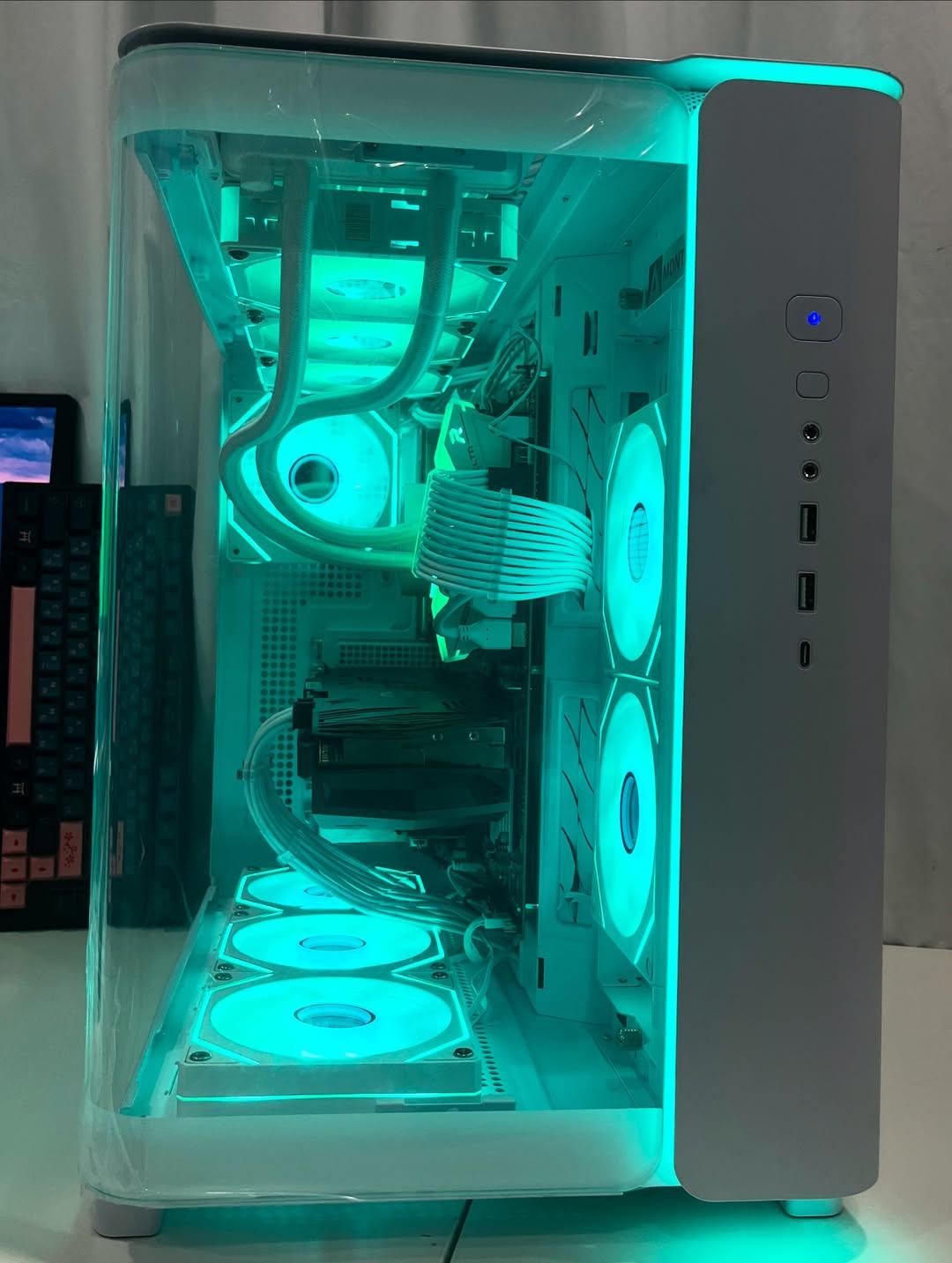 GAMING MONSTER | RTX 3080 | R5 7600X | 32 GB RAM | 2 TB NVME | WIFI + BLUETOOTH