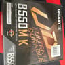 AM4 B550M K mATX Motherboard + WiFi Antenna