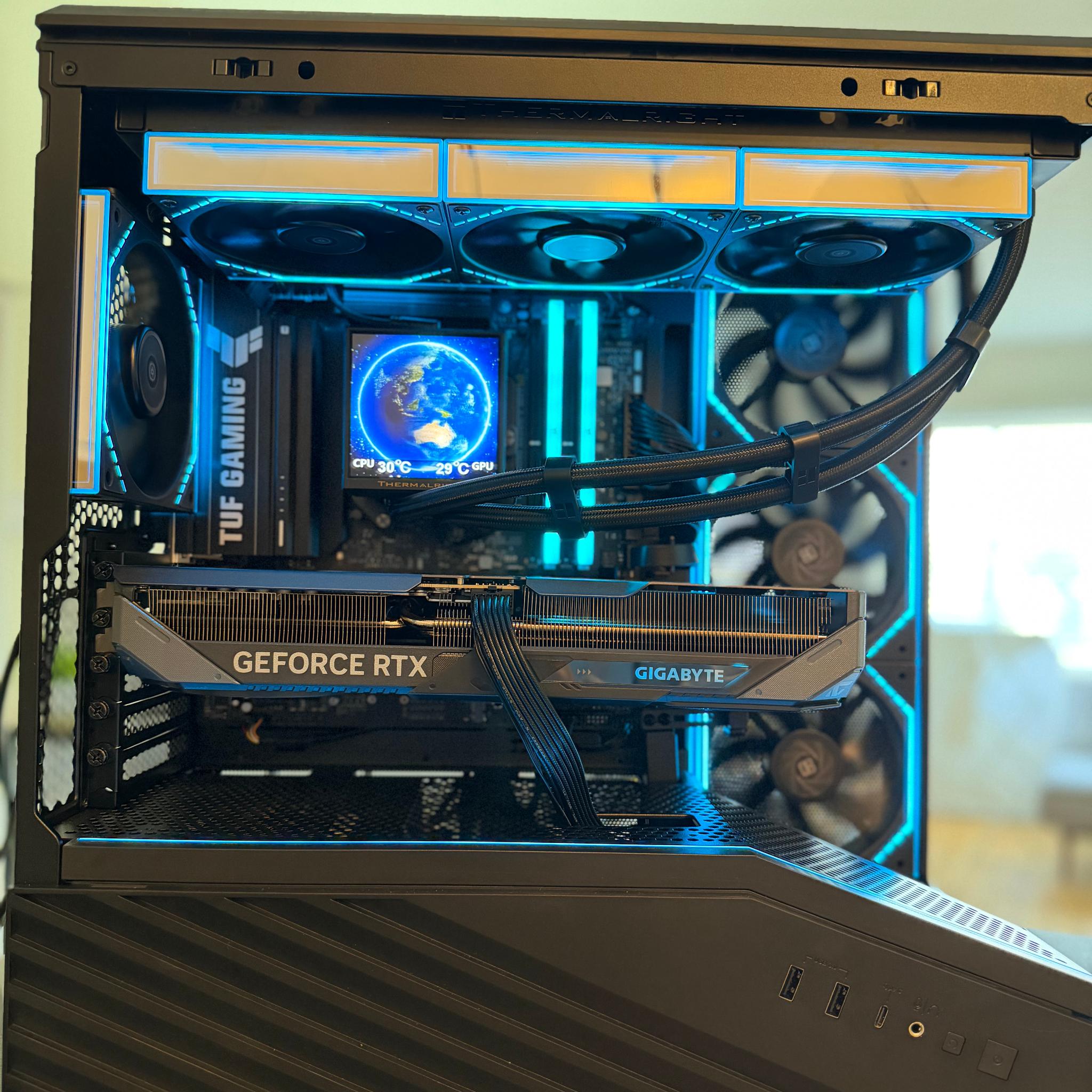 RTX 5070 | Ryzen 7 7800X3D | 32GB DDR5 | 1TB NVMe | 850w - Gaming PC