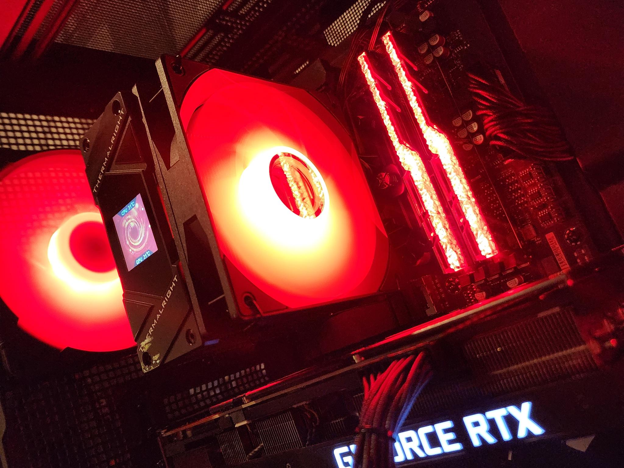 RTX 3080 Ti / Ryzen 5 5600X / 32GB DDR4 RAM / 1TB NVMe SSD