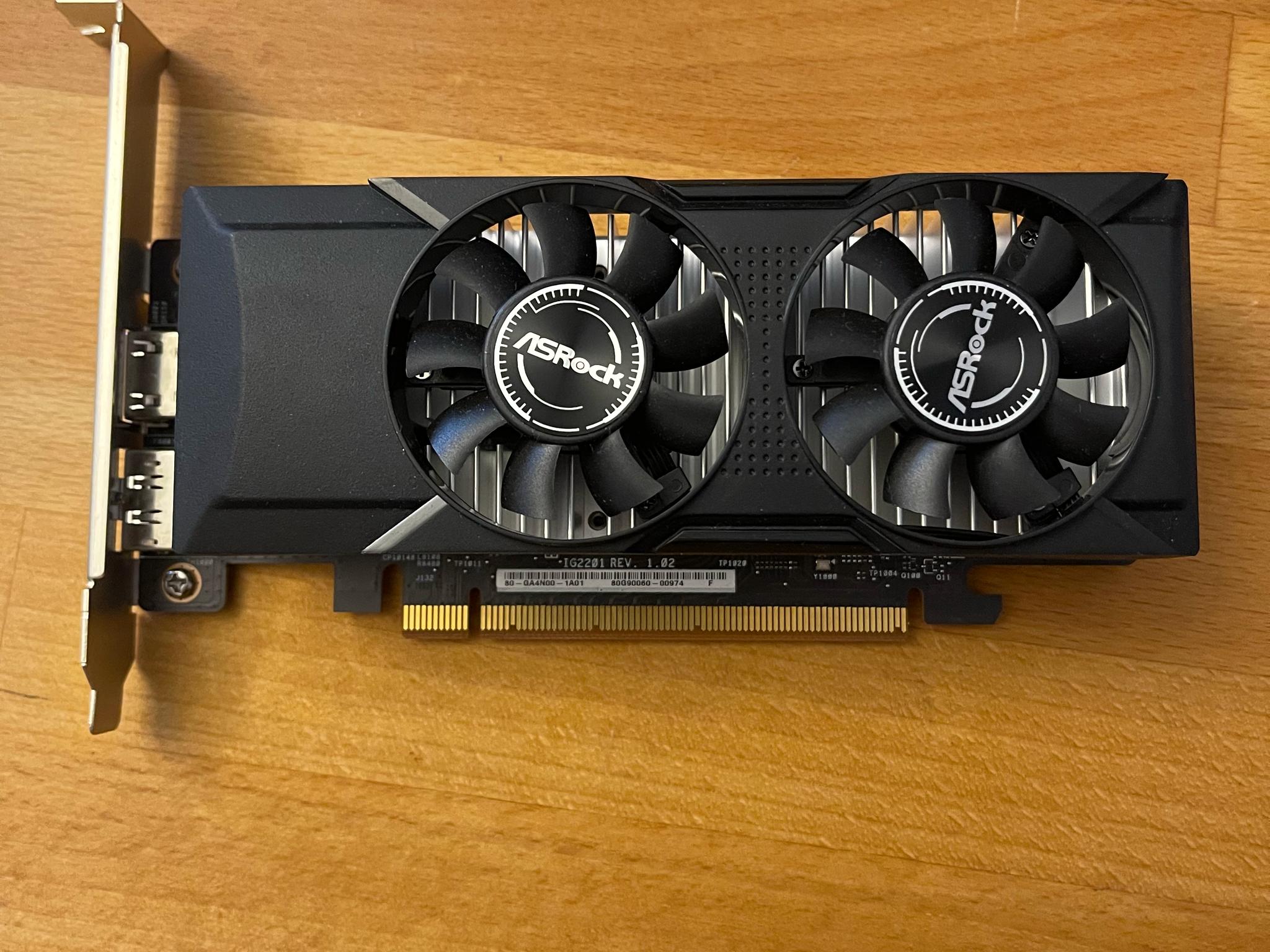 ASROCK Intel ARC A310 4GB