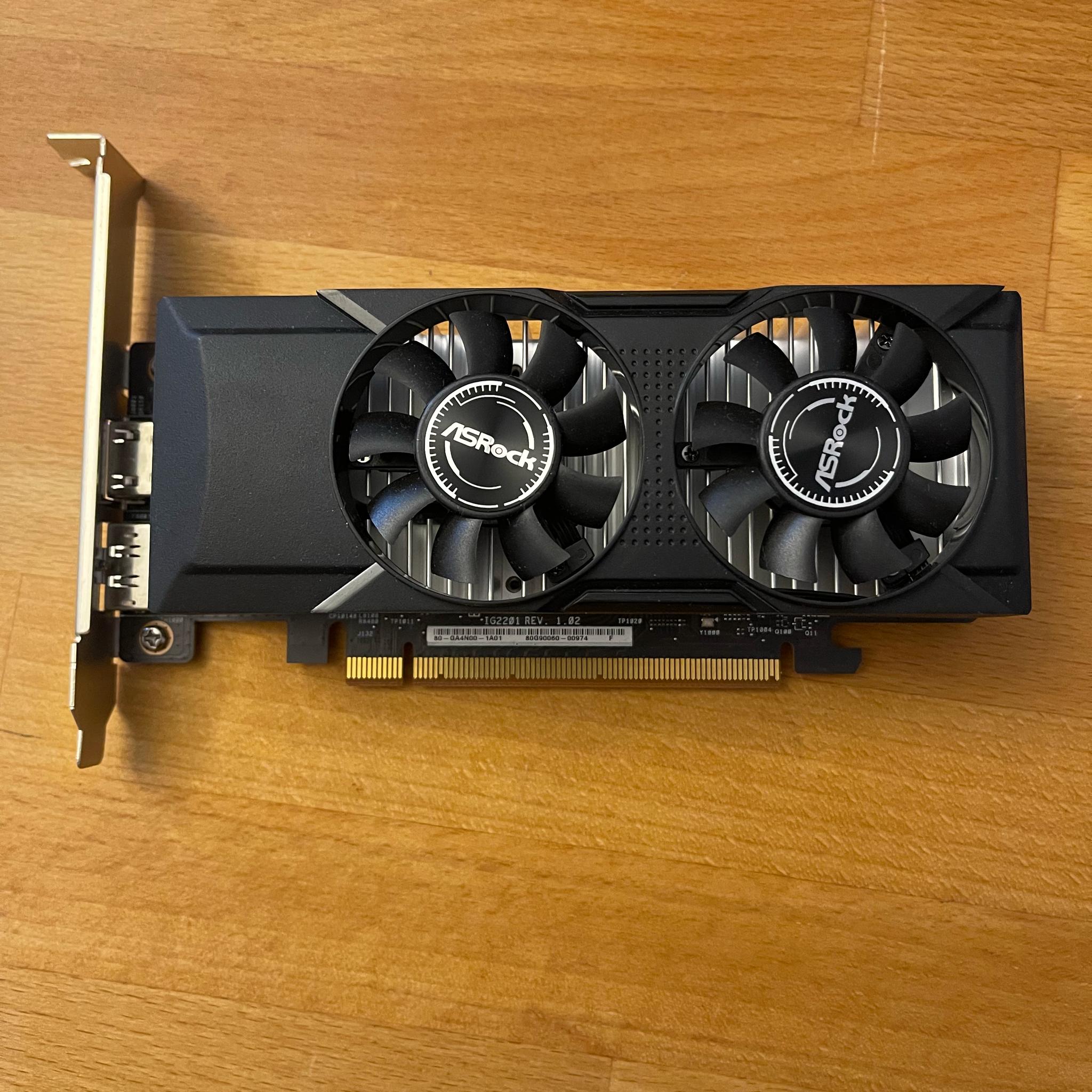 ASROCK Intel ARC A310 4GB