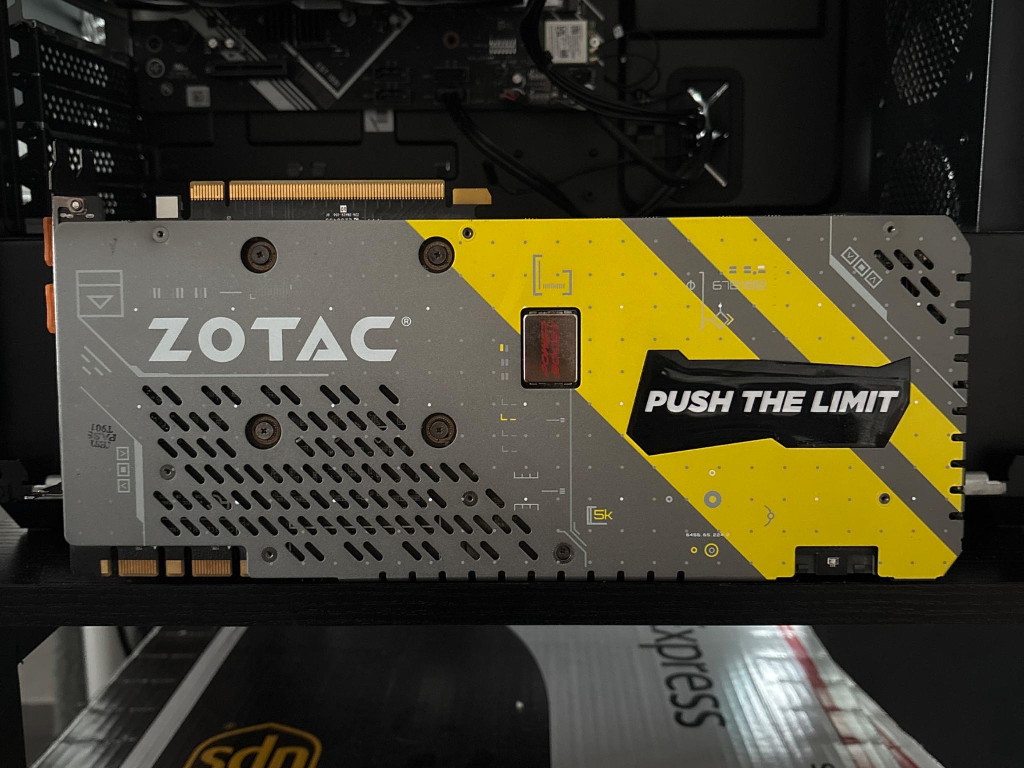 ZOTAC AMP EXTREME 1080 8GB