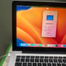 Apple MacBook Pro 13" 2012 | Intel i5 2.5GHz | 6GB RAM | 128GB SSD | Ventura (OCLP) + Charger