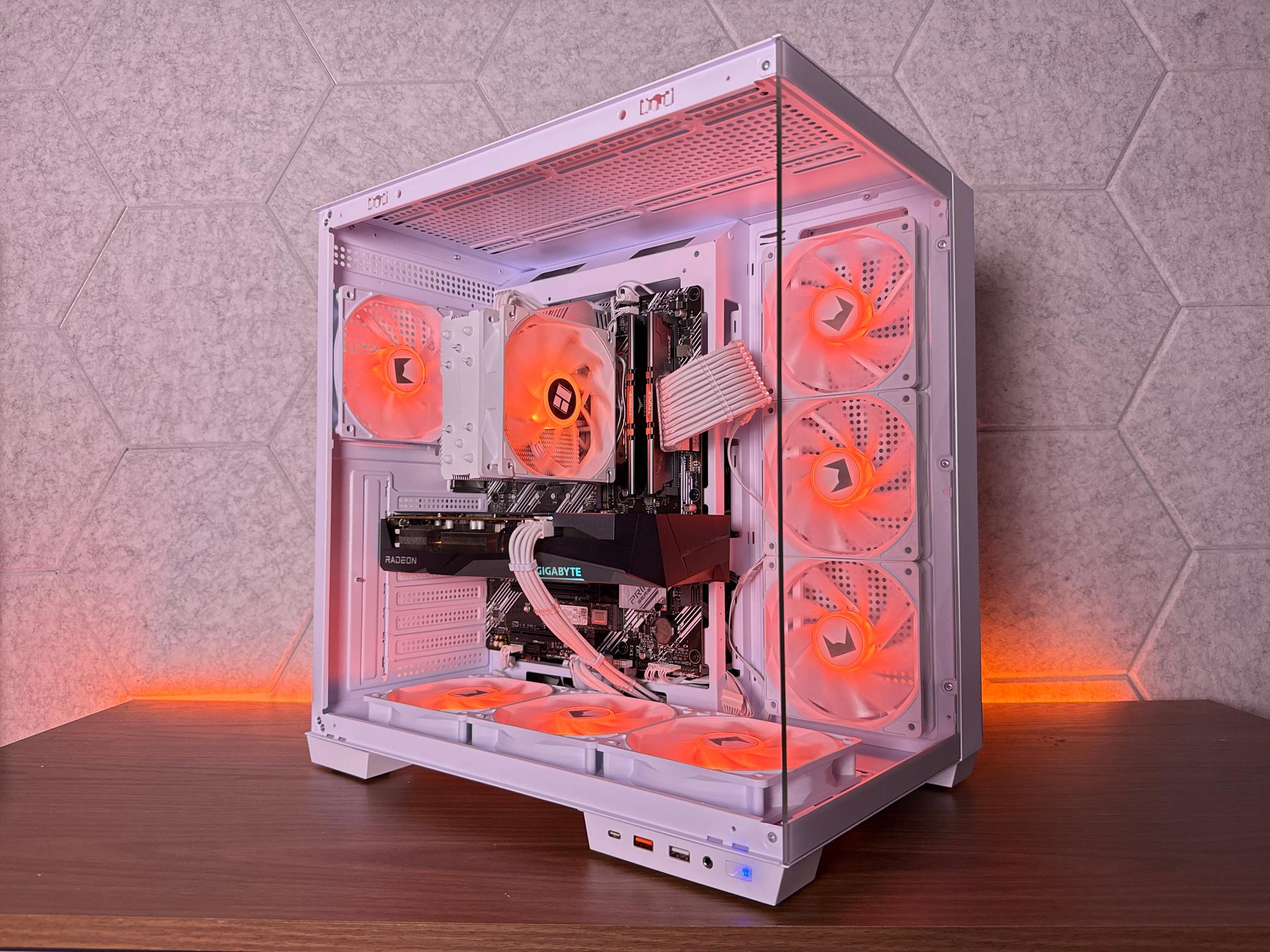 ⚡ Budget 1080P Gaming PC | 6600 XT | Ryzen 5 | 16gb Ram | 512gb Nvme | WIFI/BT ⚡