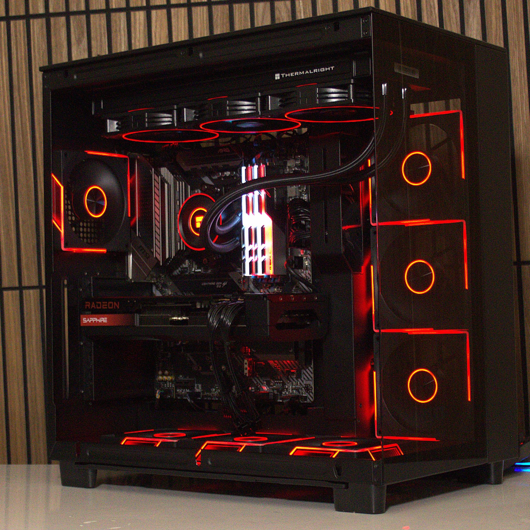 7800XT 16GB | Ryzen 5800X  | 32GB Ram | NVME  | 750W GOLD | Win 11 | Liquid Cooled
