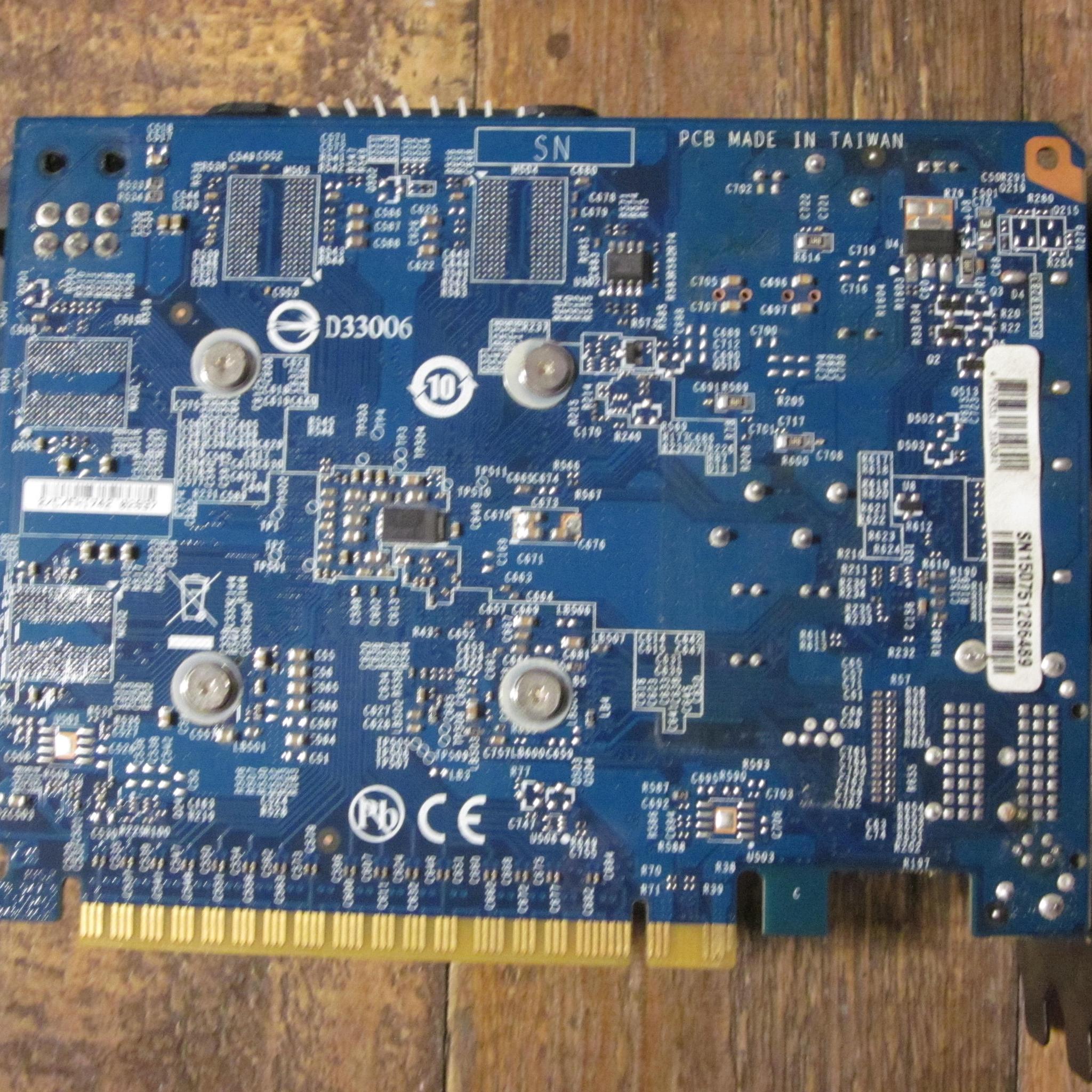 Gigabyte GeForce GTX 750 2 GB Video Card