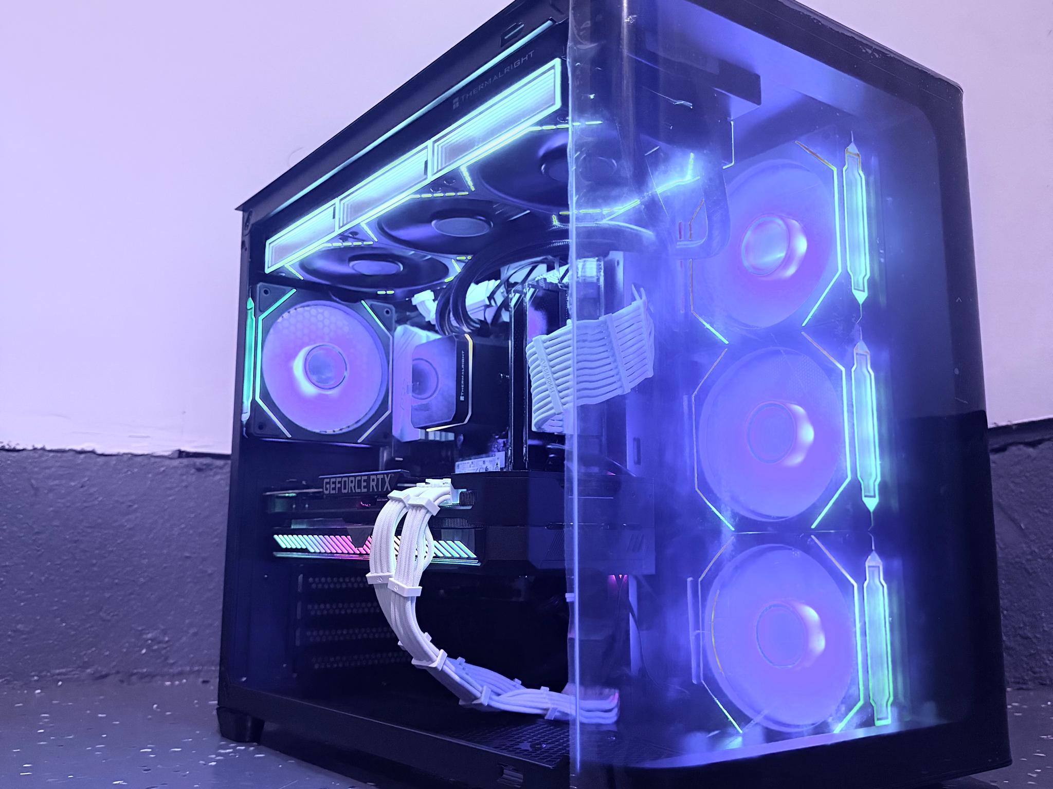 ❄️"Arctic Specter"⚫️ | 1440p Gaming | RTX 3070 | i7 10700 | 16GB Ram | 1TB SSD | Free Shipping