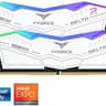 T-FORCE DELTA RGB DDR5 WHITE KIT 16GB (2X8GB) BRAND NEW
