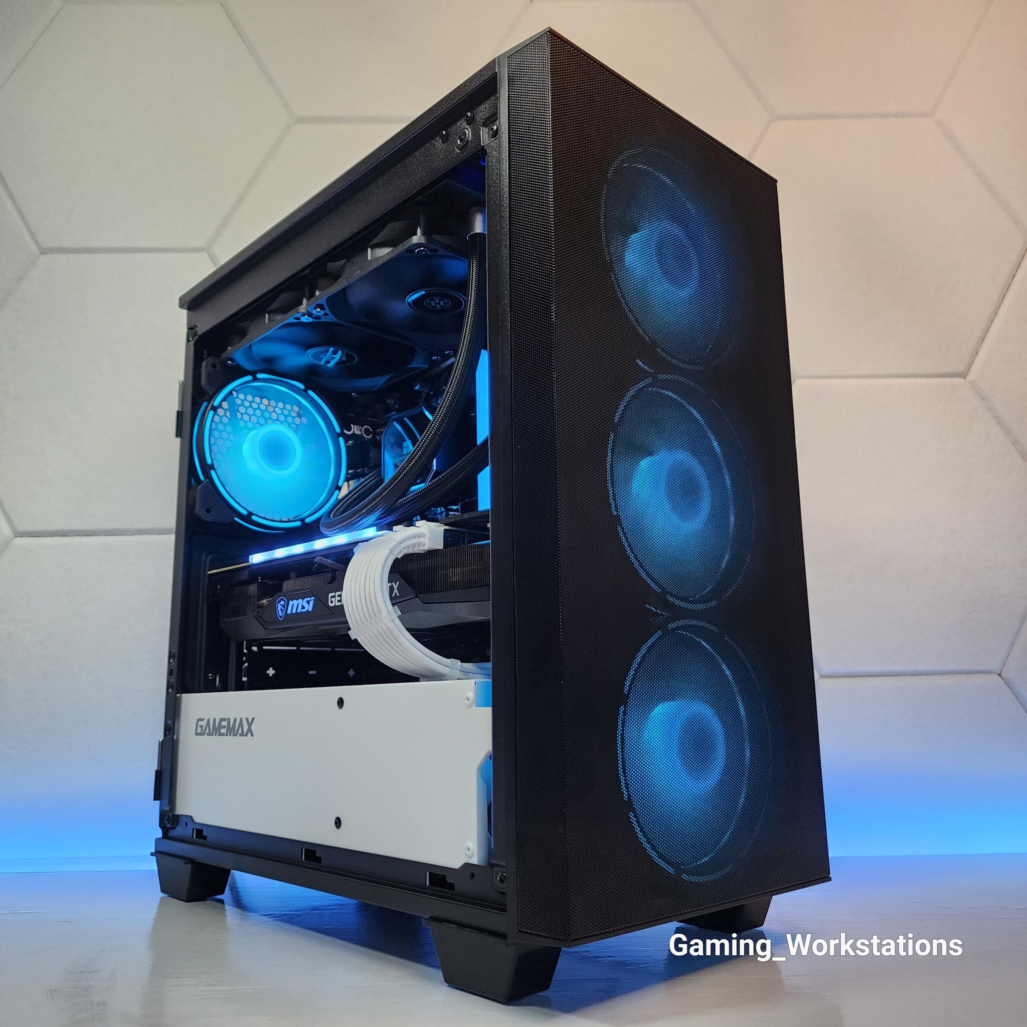 💙🤍 RTX 3070 // Core i5 12400 // 16GB 3600MHz // 1TB NVMe Gen 3