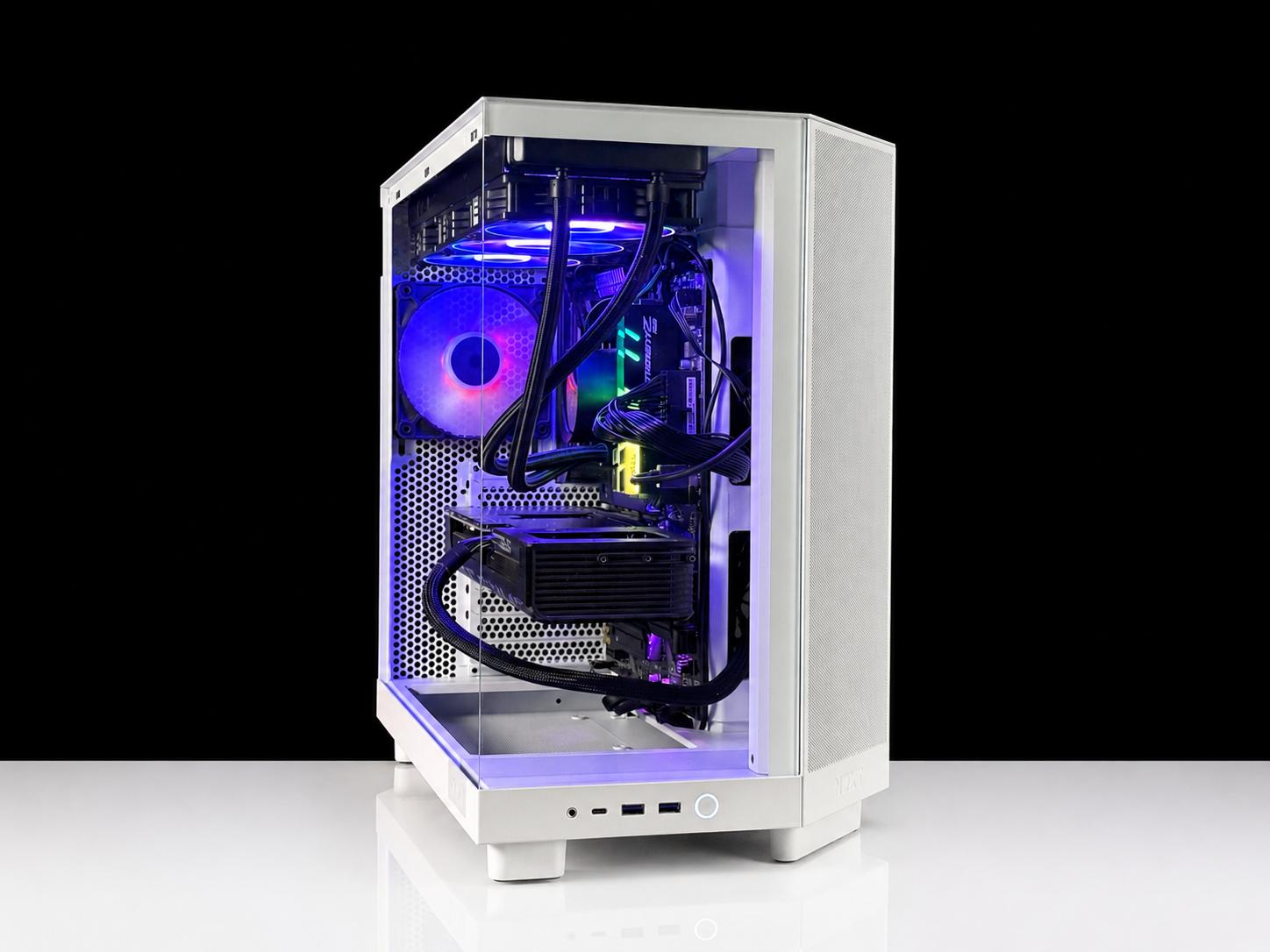 ♦ WRAITH Gaming PC | RTX 5070 | 5800XT | 16GB RAM | 1TB NVME | FREE SHIPPING