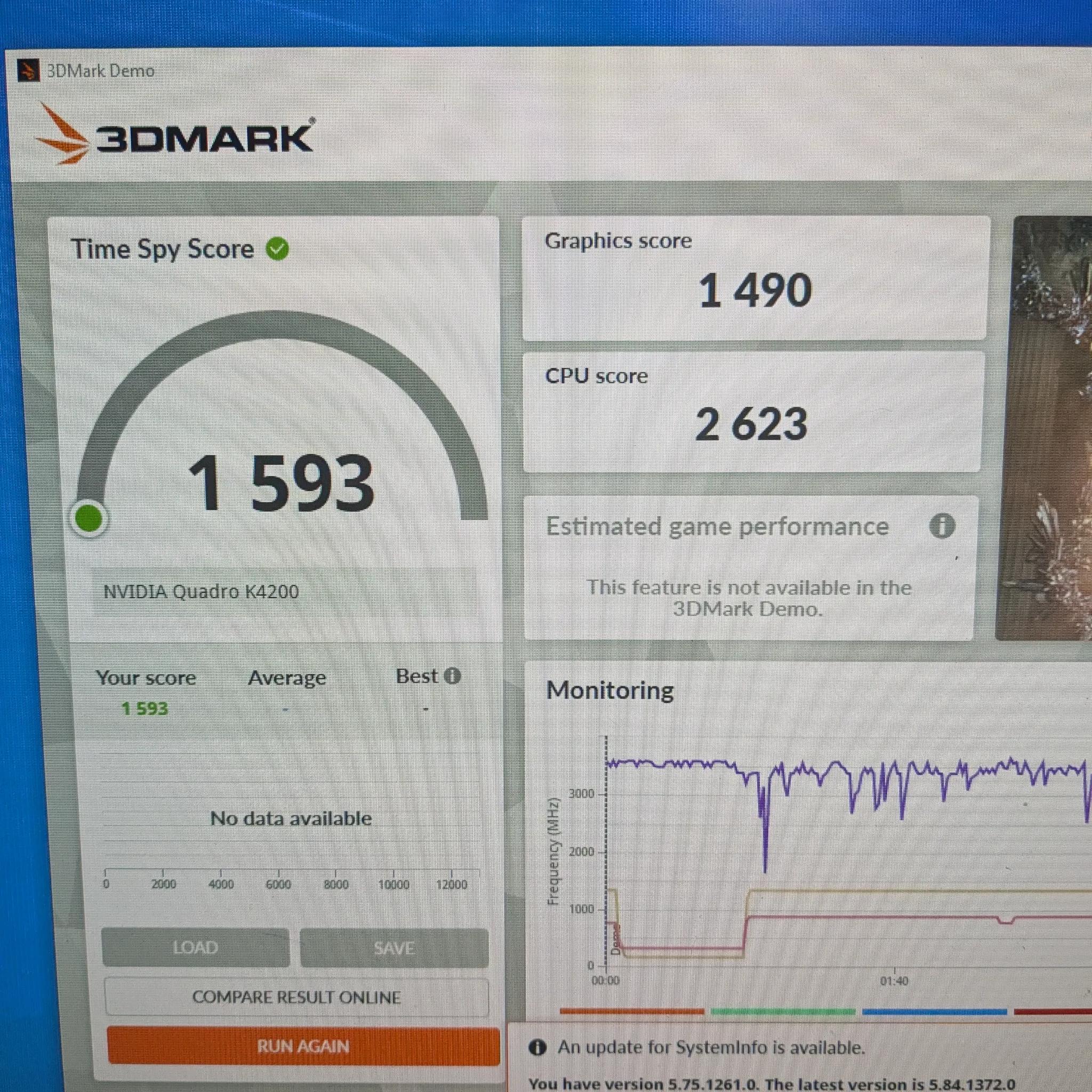 70 FPS Fortnite | 180 Day Warranty | i5-3450, 12GB RAM, K4200 4GB (GTX 760 Ti), Win10, 480GB SSD