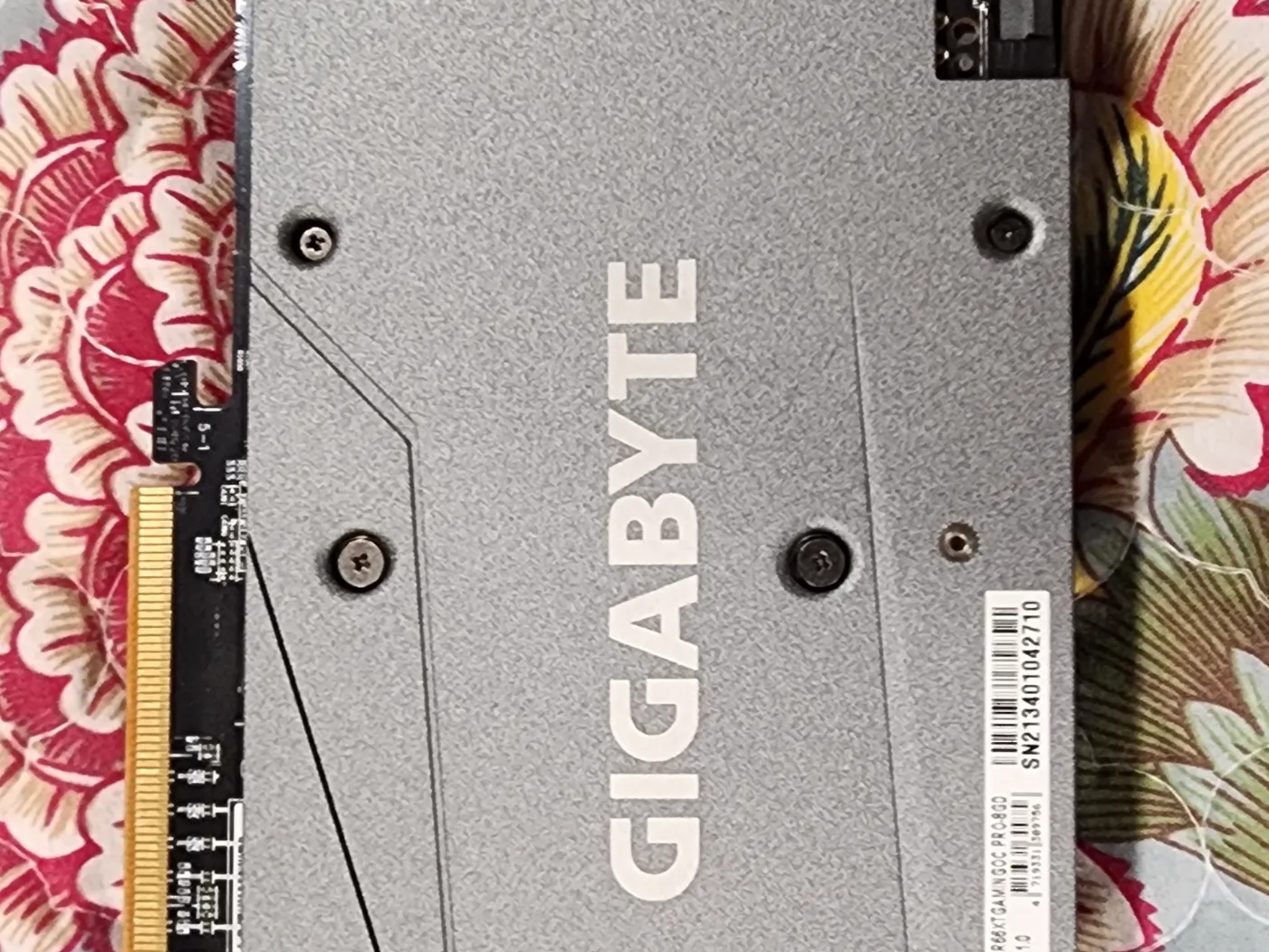 Gigabyte Radeon RX 6600 XT Gaming OC 8G Graphics Card