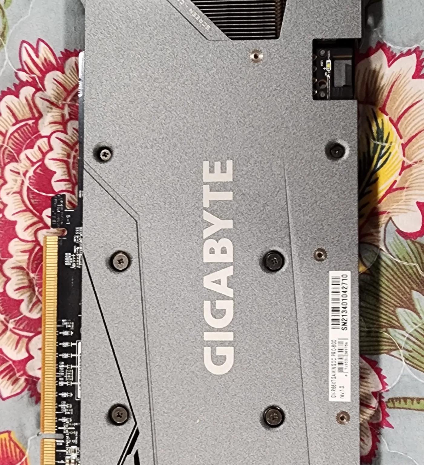 Gigabyte Radeon RX 6600 XT Gaming OC 8G Graphics Card