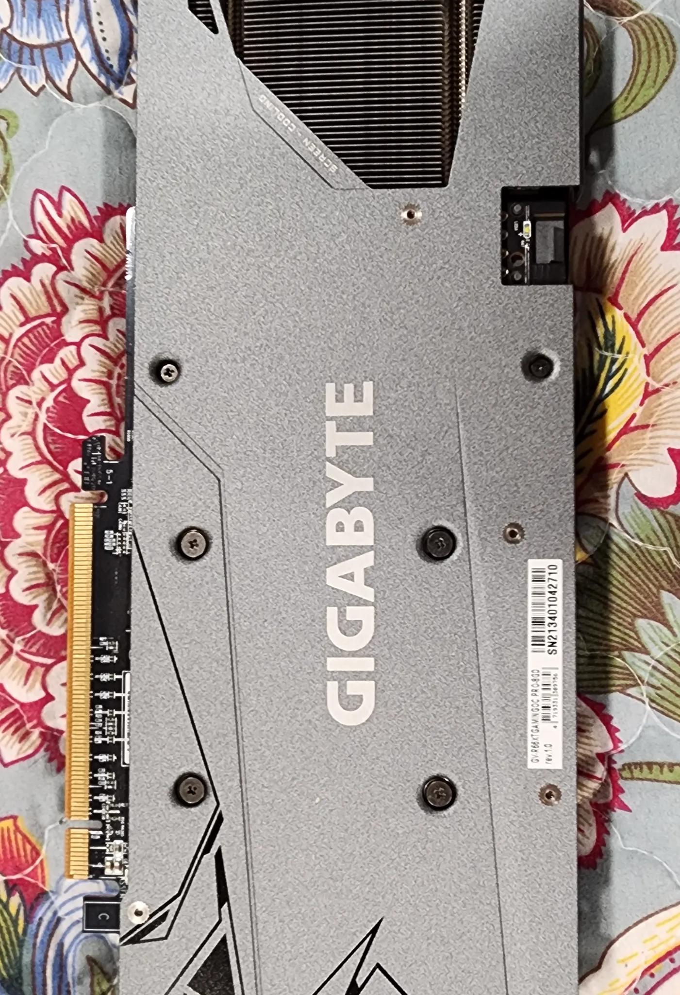 Gigabyte Radeon RX 6600 XT Gaming OC 8G Graphics Card