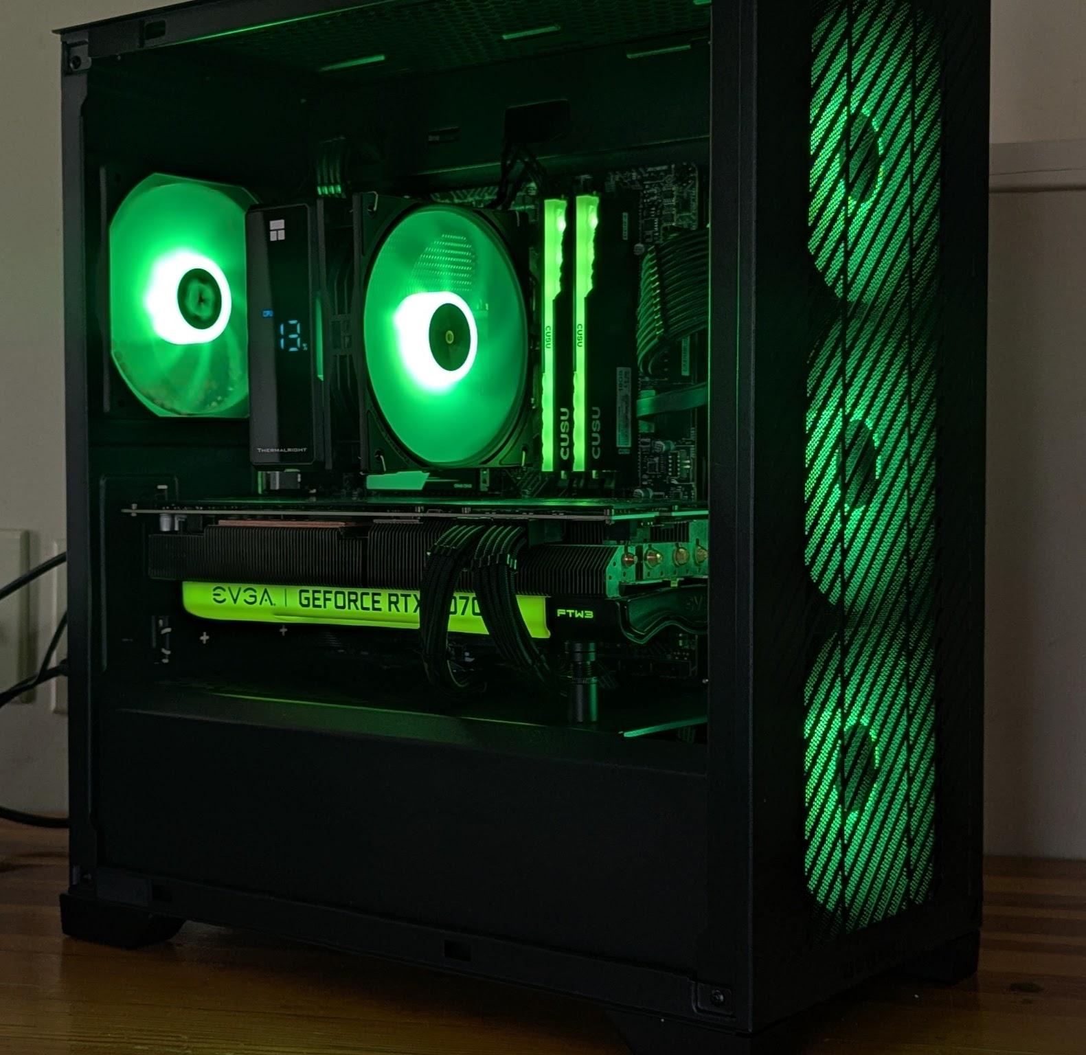 RTX 3070 Ti || i5-12400F || 1440P Gaming PC